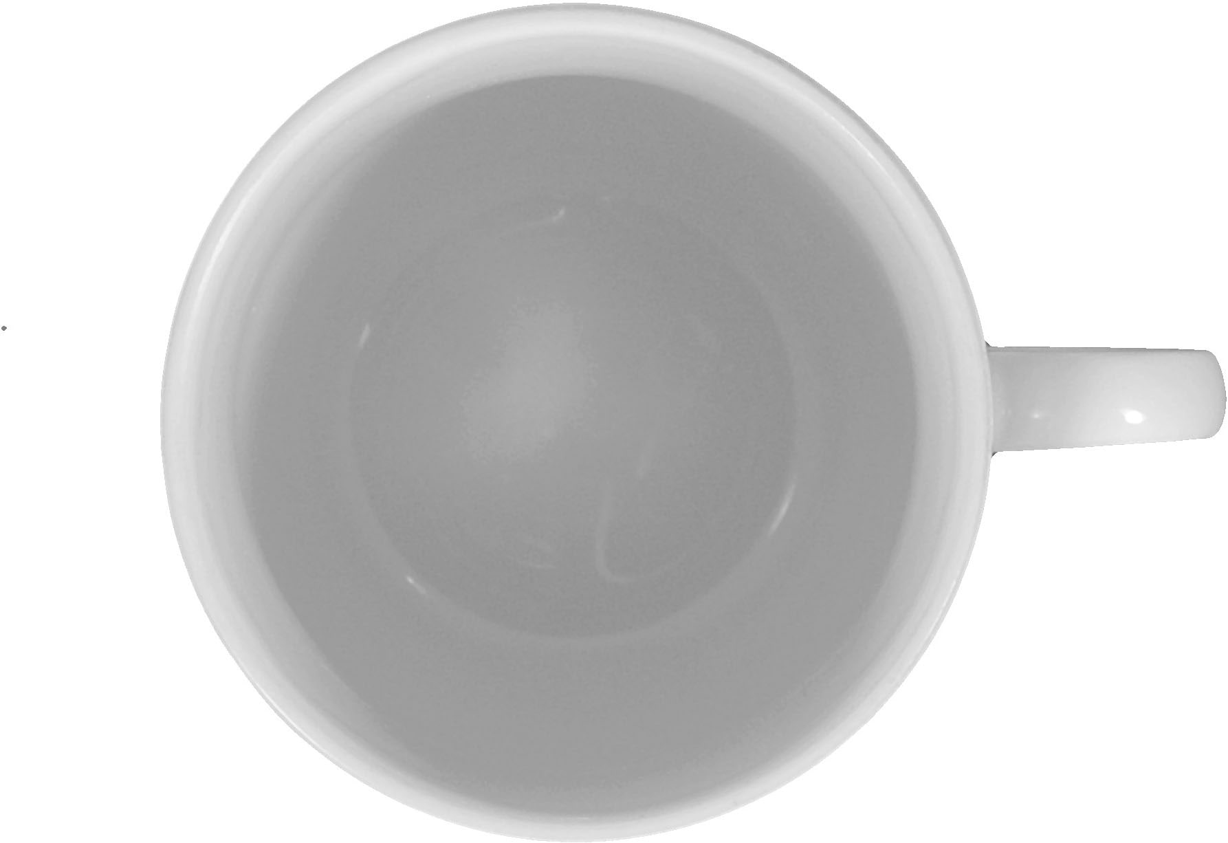 Seltmann Weiden Kombiservice »Geschirr-Set, 42 Teile, Rondo/Liane Weiß«, (Set, 42 tlg., je6x Frühstücks-,Speise-,Suppenteller,Dessertschale,Kaffeetasse,Becher), Geschirr, Service, Made in Germany, 42 Teile, für 6 Personen
