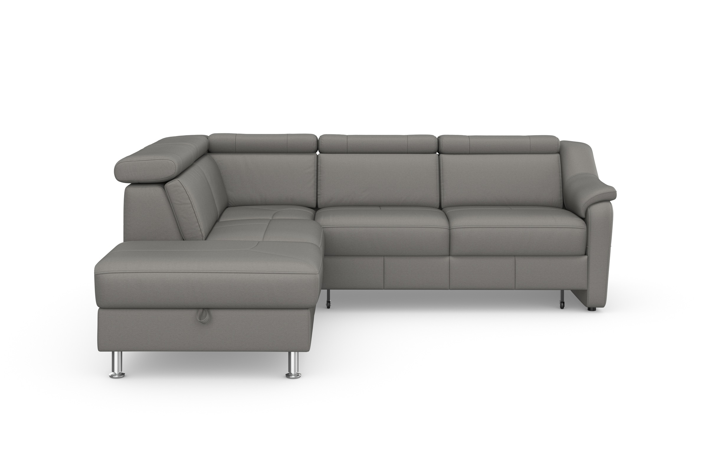 sit&more Ecksofa »Freetown L-Form«, inklusive Kopfteilverstellung und komfo günstig online kaufen