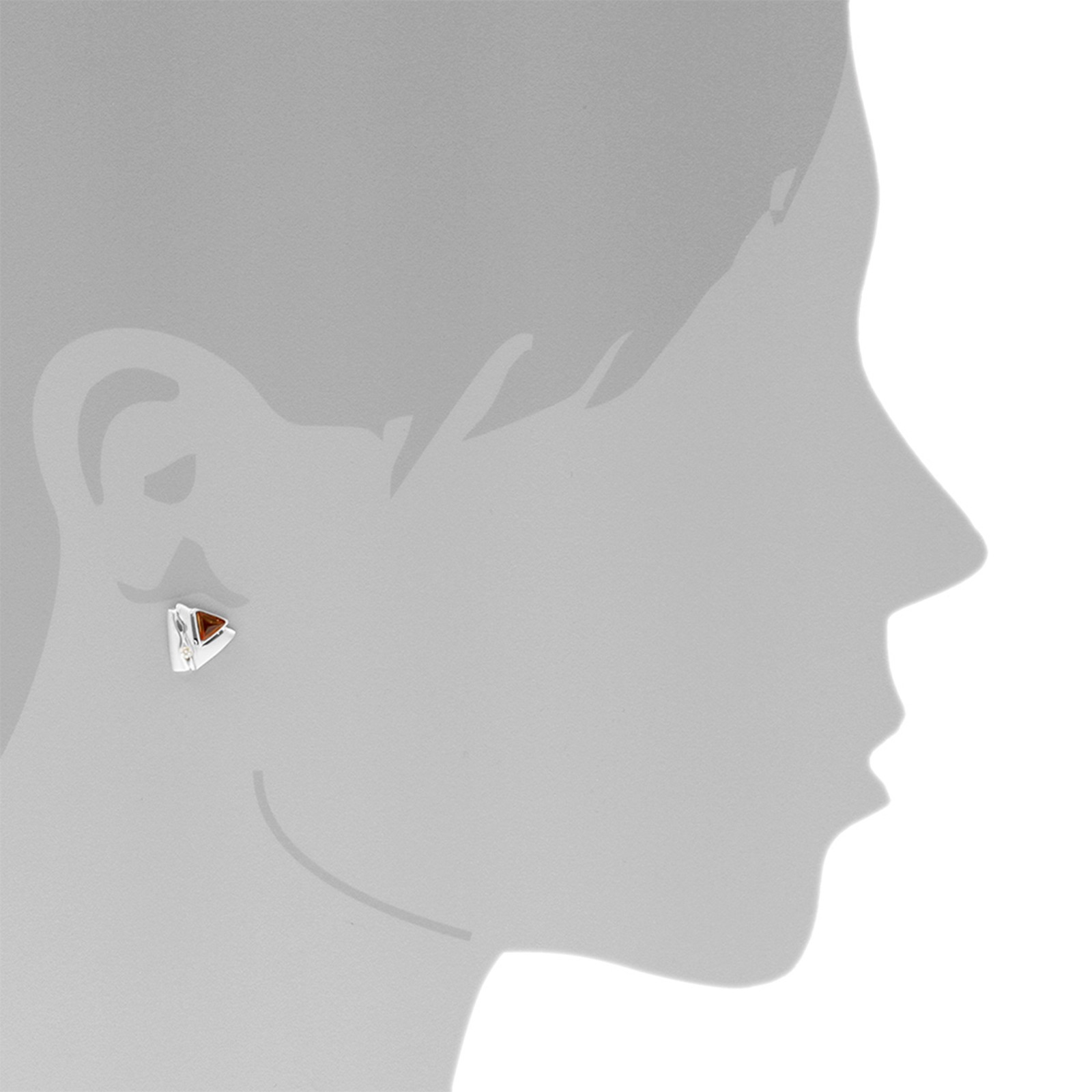 OSTSEE-SCHMUCK Paar Ohrstecker »Ostsee-Schmuck Ohrstecker Benita Ohrstecker Benita«