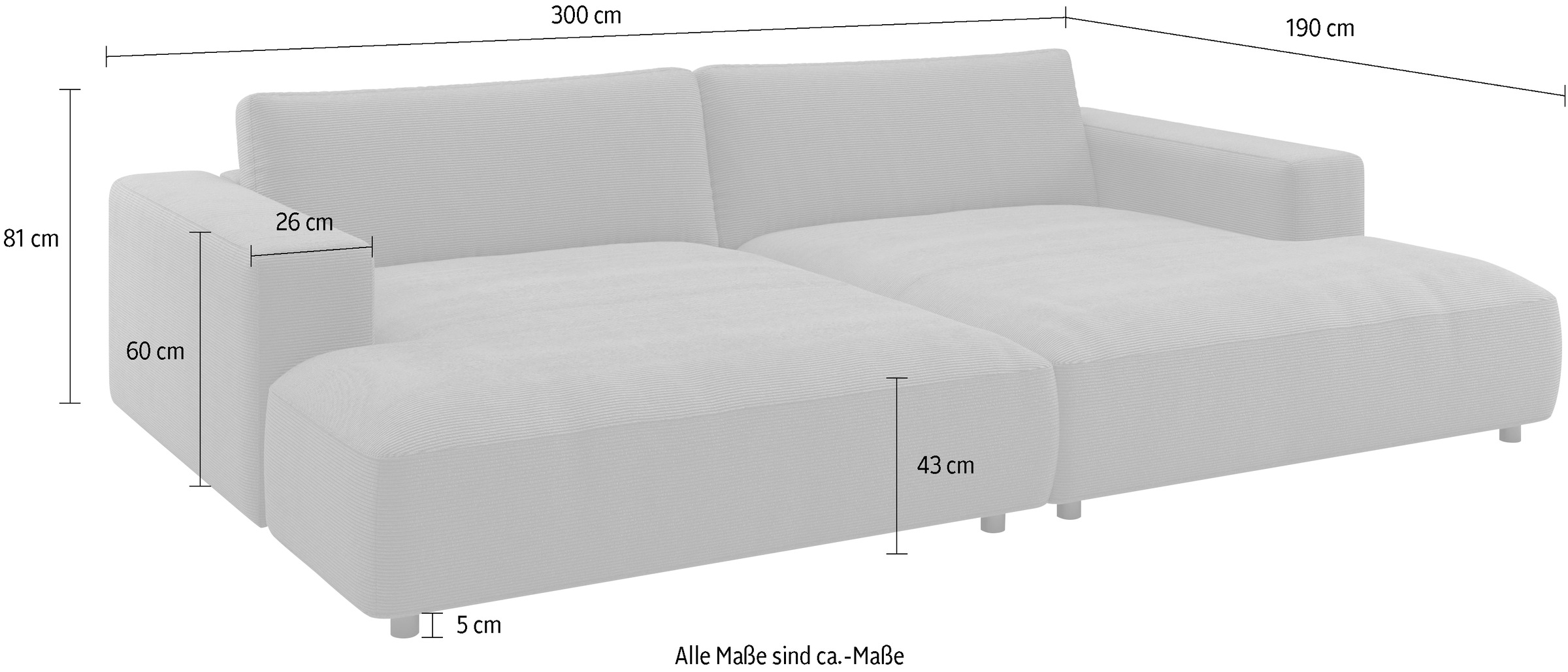 Musterring Loungesofa »MR LUCIA, die ultimative Lounge-Oase von Musterring« Mega-Fläche, erstklassige Kammerkissen & Luxus-Komfort