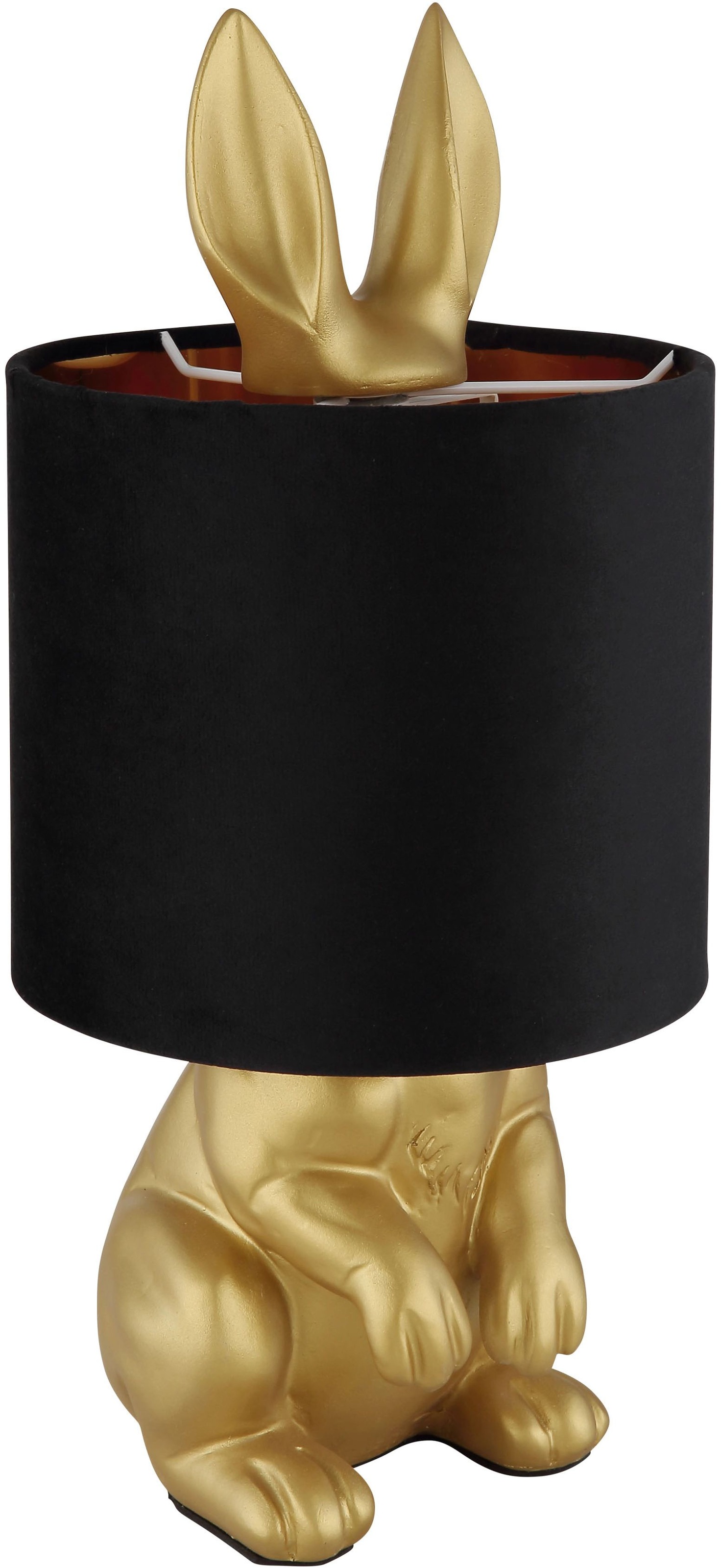 GLOBO LIGHTING Tischleuchte »RABBIT« E27 1 Stk. Tischlampe, Hasen Motiv, Ti günstig online kaufen