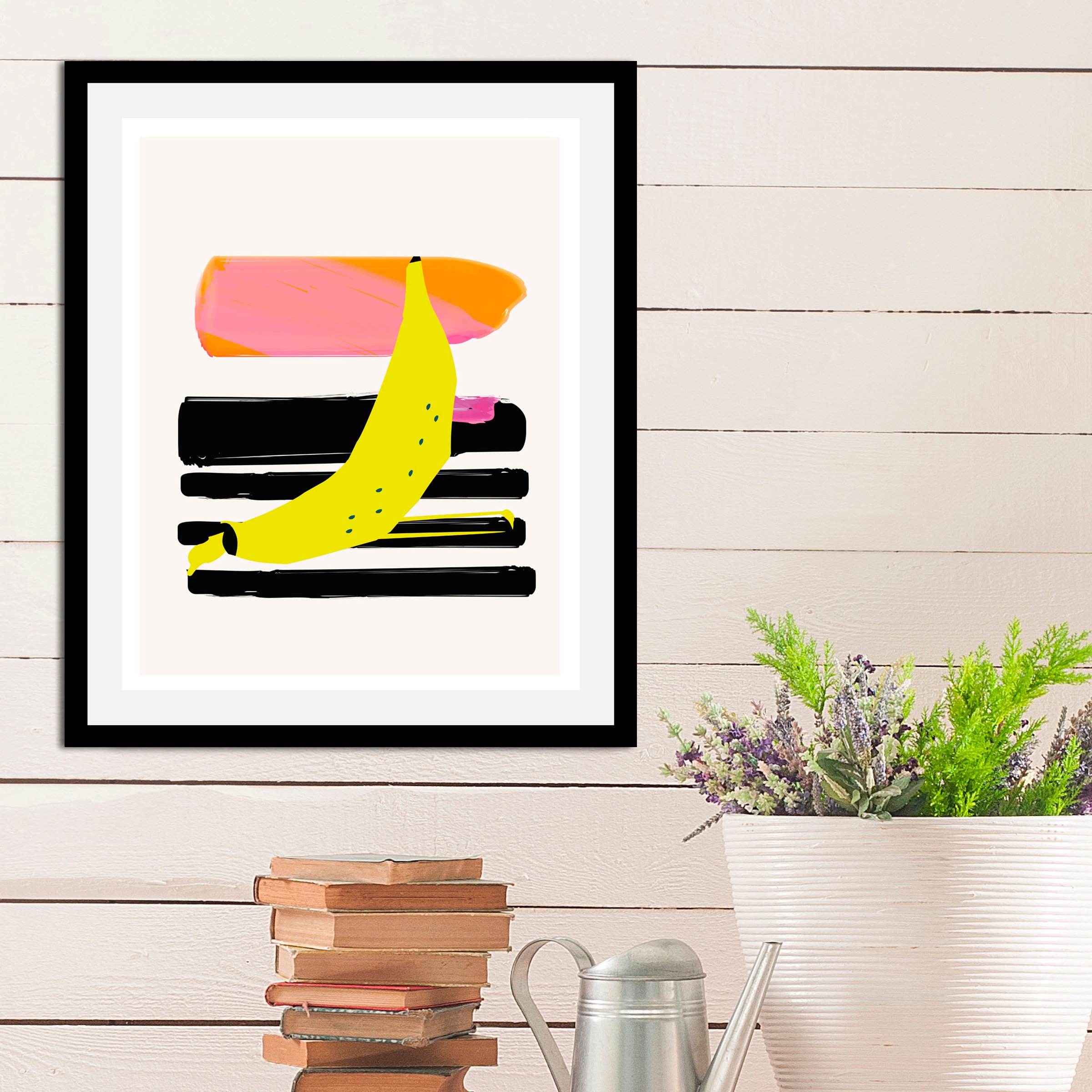 queence Bild »Fanni«, Obst-Obst Bilder-Essen-Lebensmittel-Kunst-Abstrakt-Ar günstig online kaufen