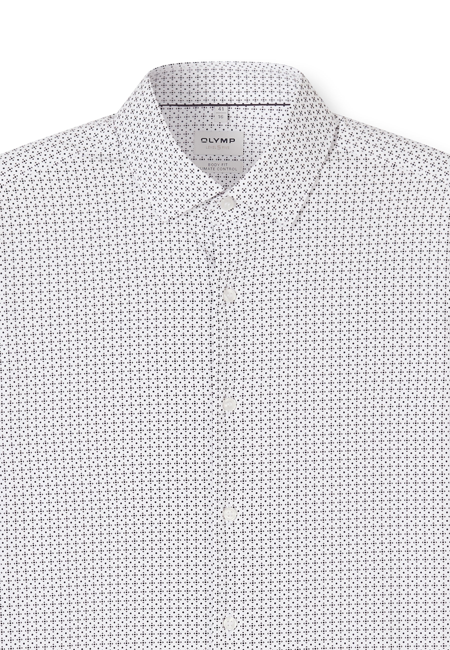 OLYMP Businesshemd »OLYMP Level Five 24/Seven, body fit, Modern Kent«