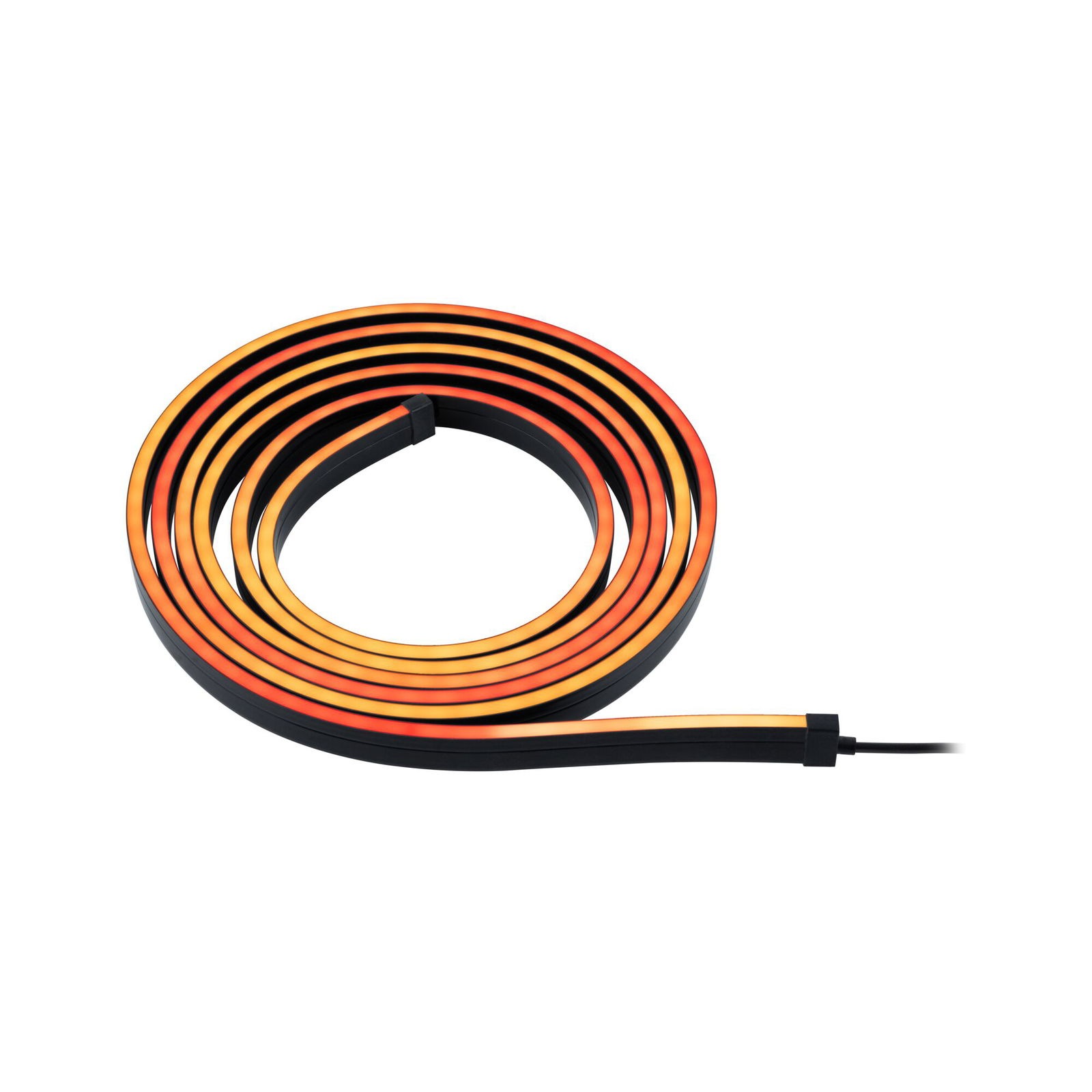 Paulmann LED-Lichterschlauch »Entertain LED Schlauch Black Neon RGB+«, Farbwechsler & Farbsteuerung & Dimmer