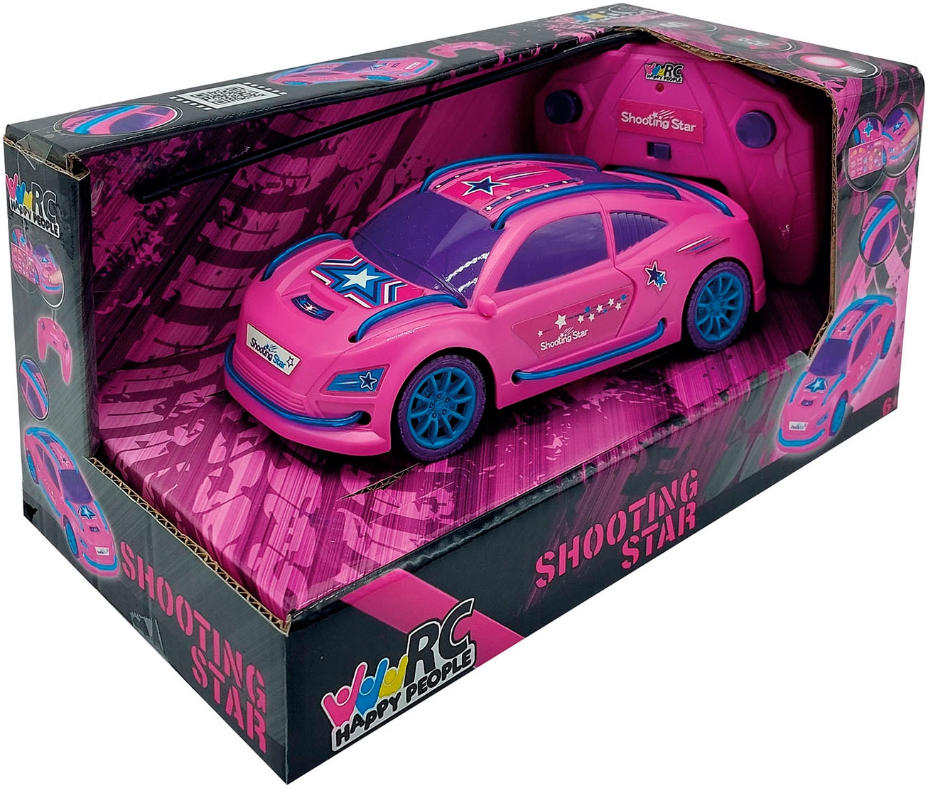 Happy People RC-Auto »DIY Shooting Star«, mit Lichteffekt