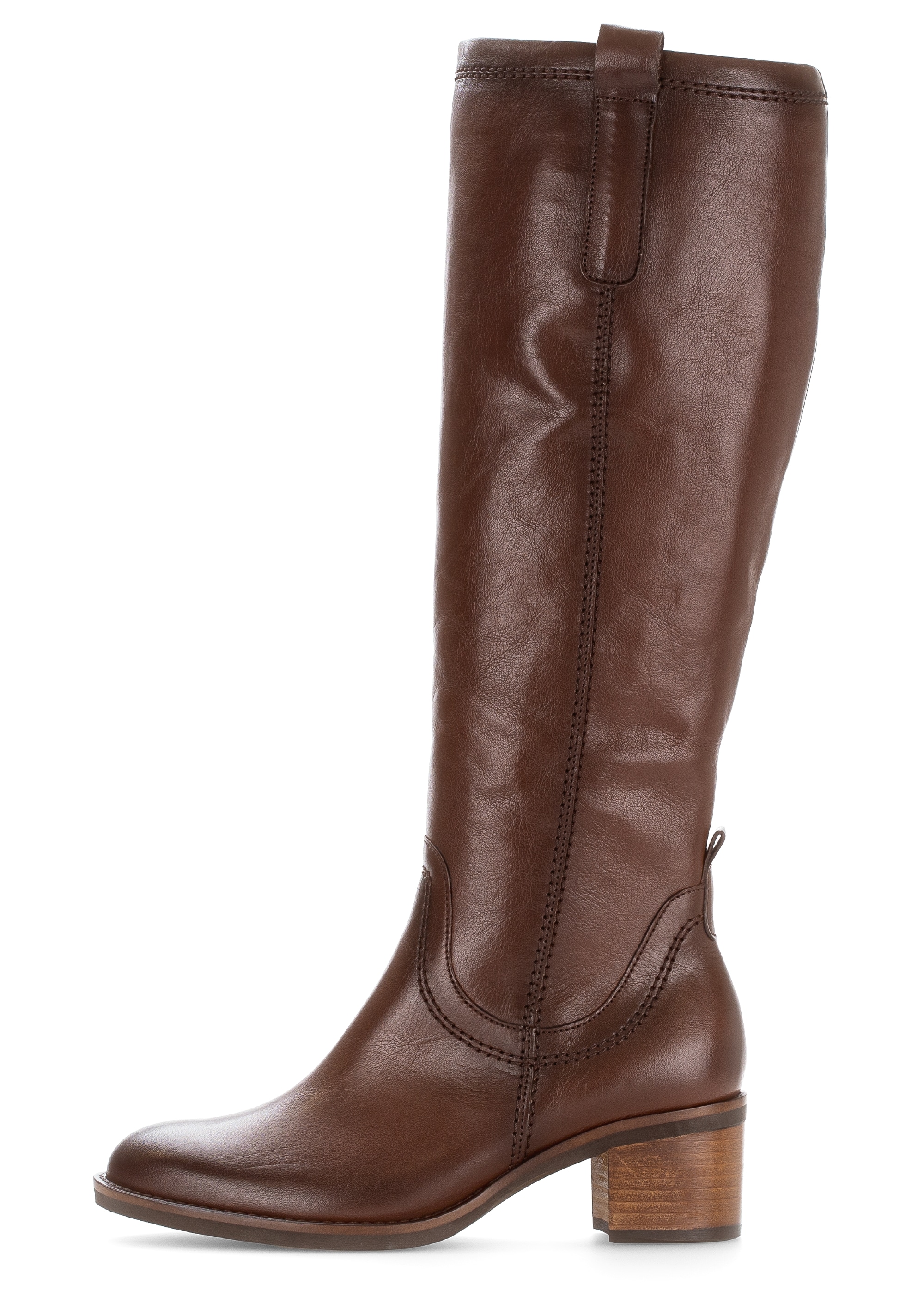 Gabor Stiefel, Blockabsatz, Langschaftstiefel mit Best Fitting-Ausstattung
