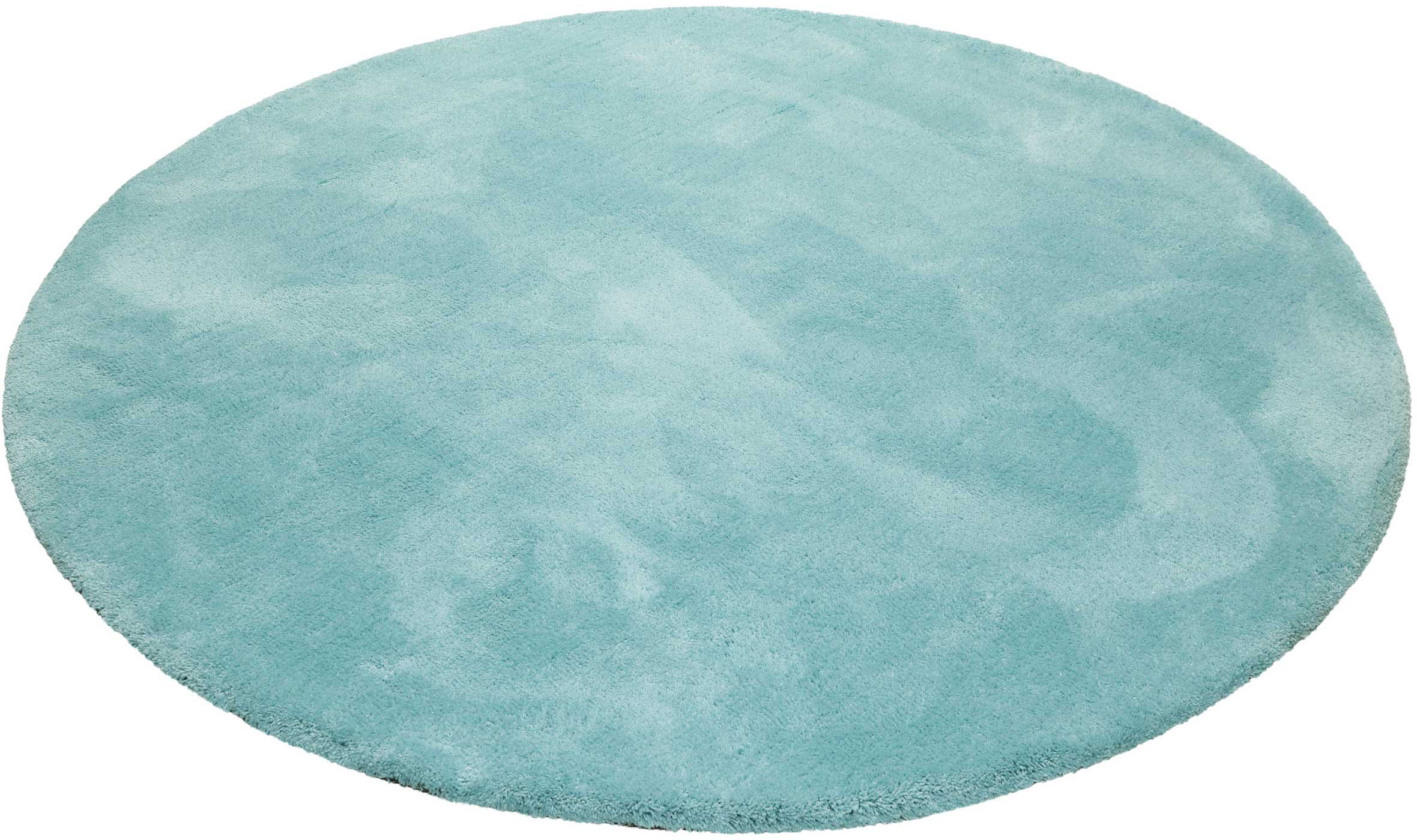 Esprit Hochflor-Teppich »Relaxx  ESP-4150«, rund, 25 mm Höhe, Wohnzimmer, sehr große Farbauswahl, weicher dichter Hochflor