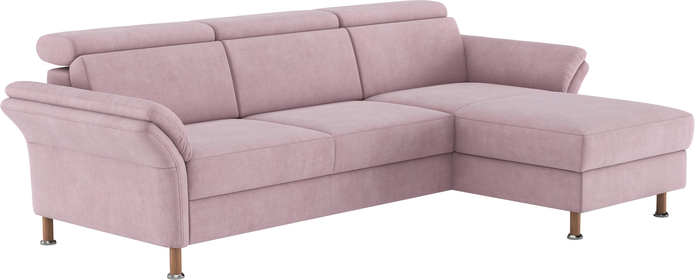 Home affaire Ecksofa »Calypso L-Form« mit motorischen Funktionen im Sofa und Recamiere