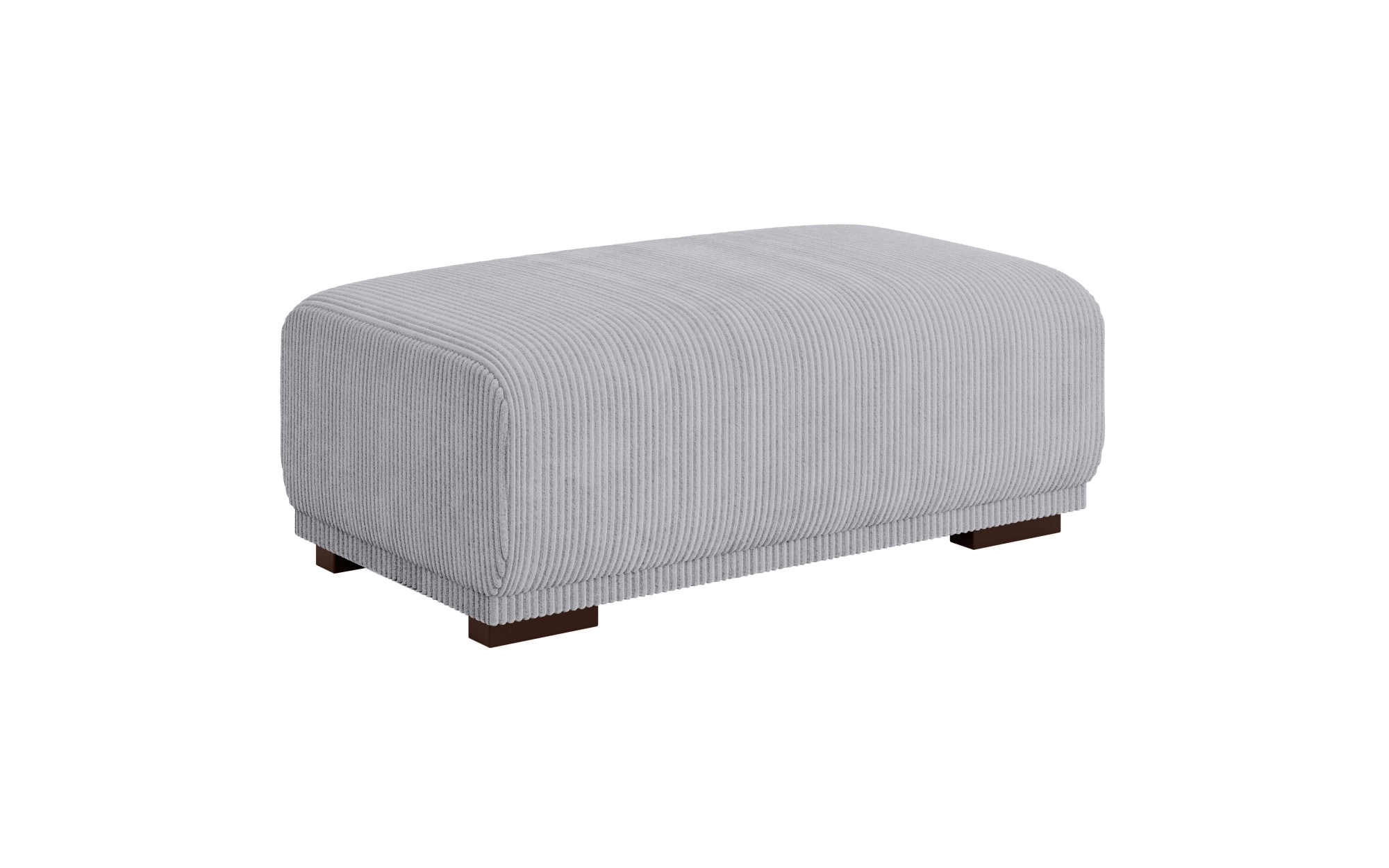 Home affaire Polsterhocker »BORNHOLM, großer Hocker passend zur Serie, Maße B/T/H: 122/72/46 cm« mit Wellenfederung, in hochwertiger Verarbeitung