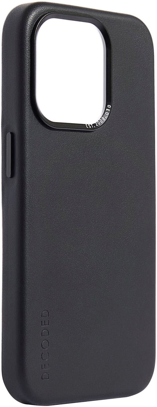 DECODED Smartphone-Hülle »Leather Backcover für iPhone 15 Pro«, iPhone 15 Pro, 15,5 cm (6,1 Zoll)
