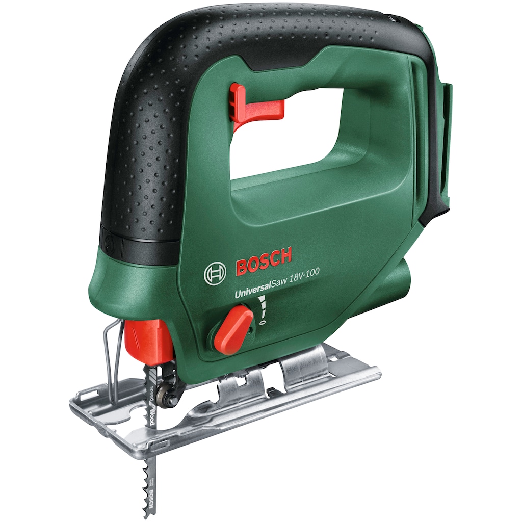 Bosch Home & Garden Akku-Stichsäge »UniversalSaw 18V-100 Solo«