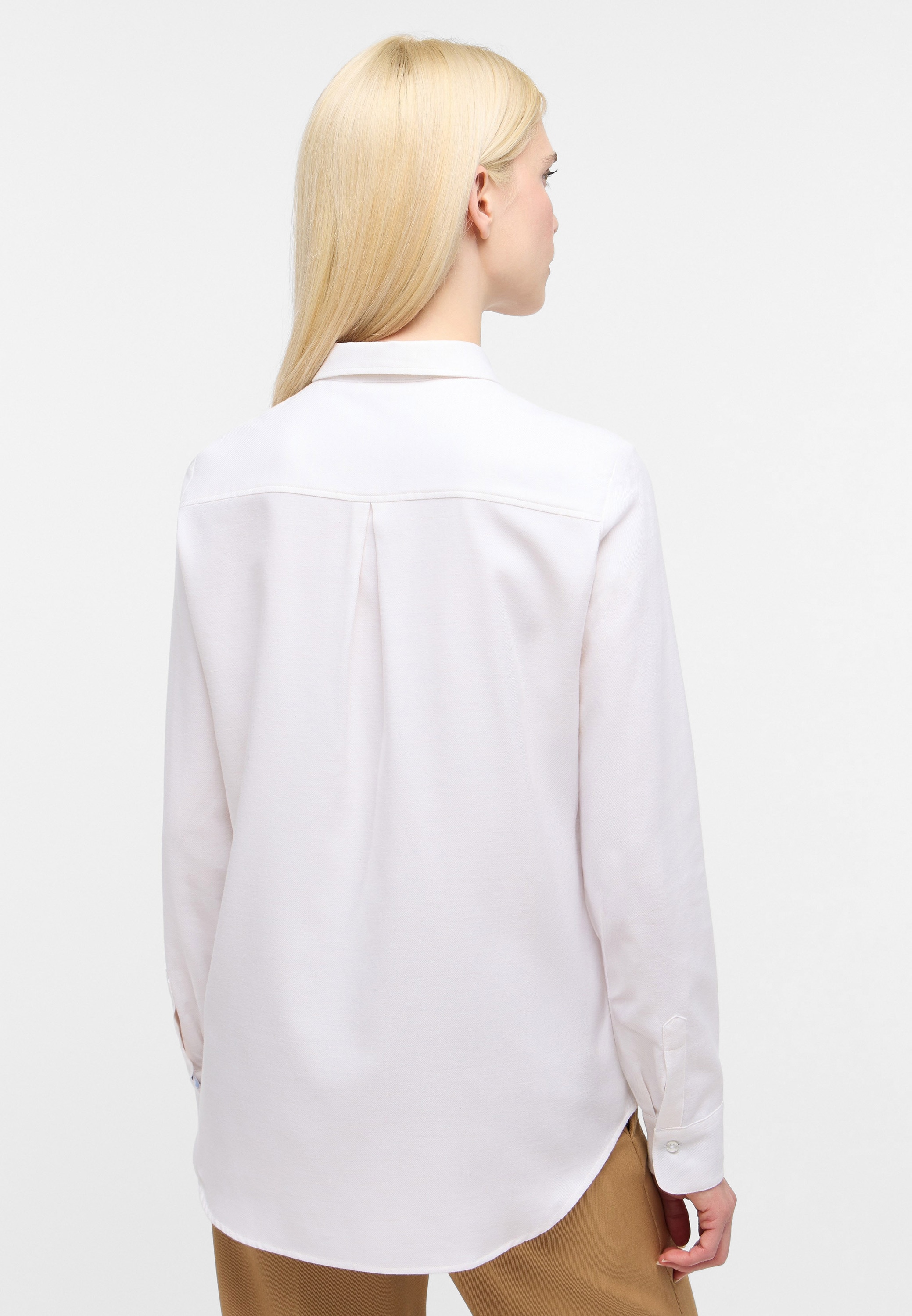 Eterna Hemdbluse »REGULAR FIT«, EASY IRON (bügelleicht)