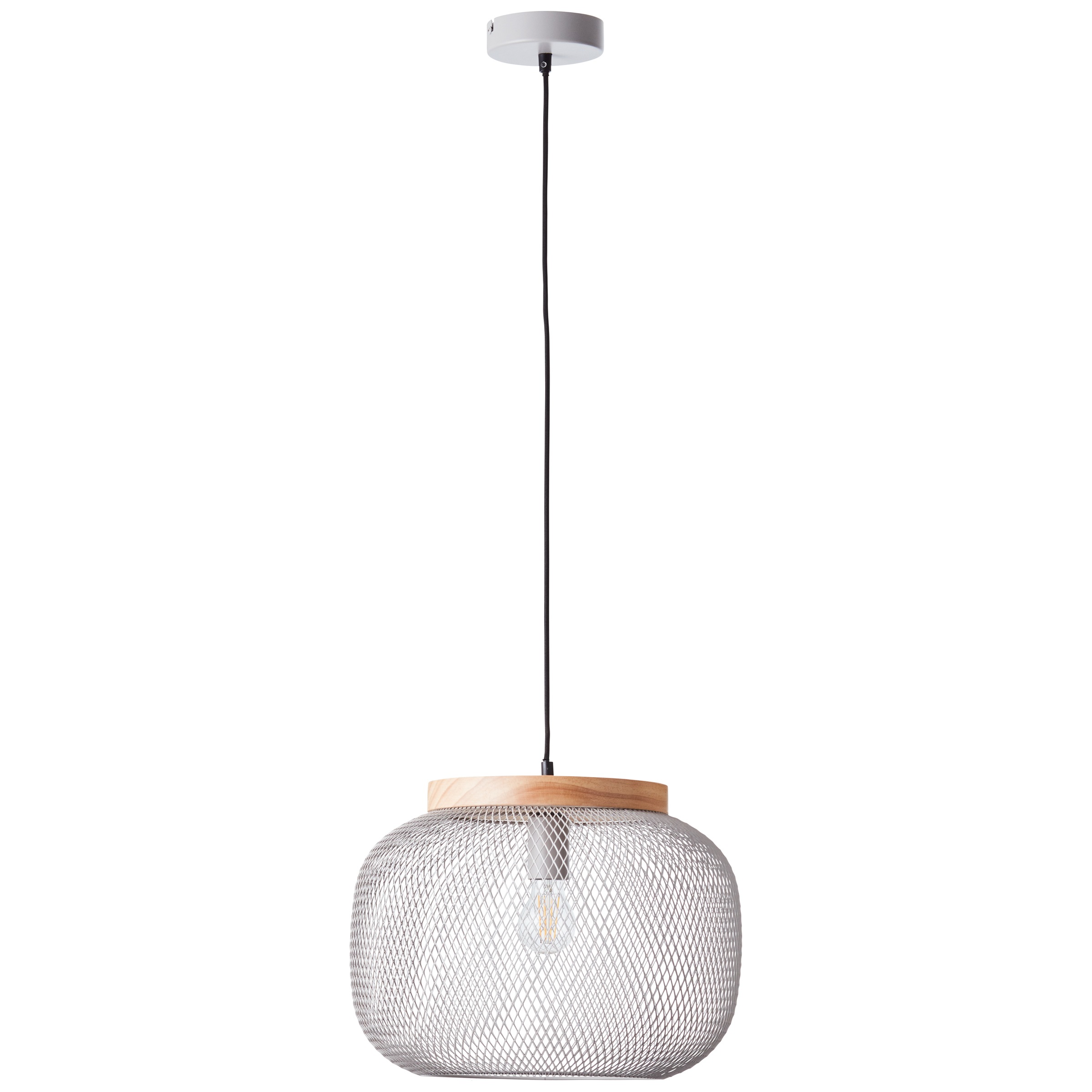 Brilliant Pendelleuchte »Giada«, 1 flammig, Leuchtmittel E27   ohne Leuchtm günstig online kaufen