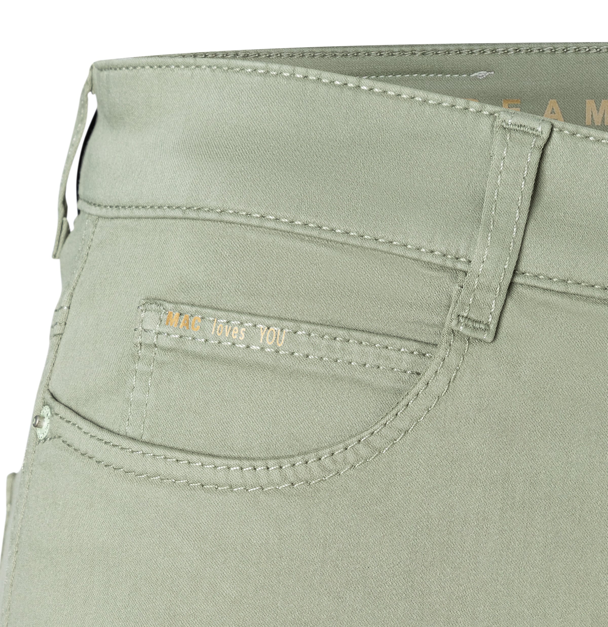 MAC Caprihose »Dream-Sun«, in hochelastischer Denim-Qualität mit figurformendem Shaping-Effekt