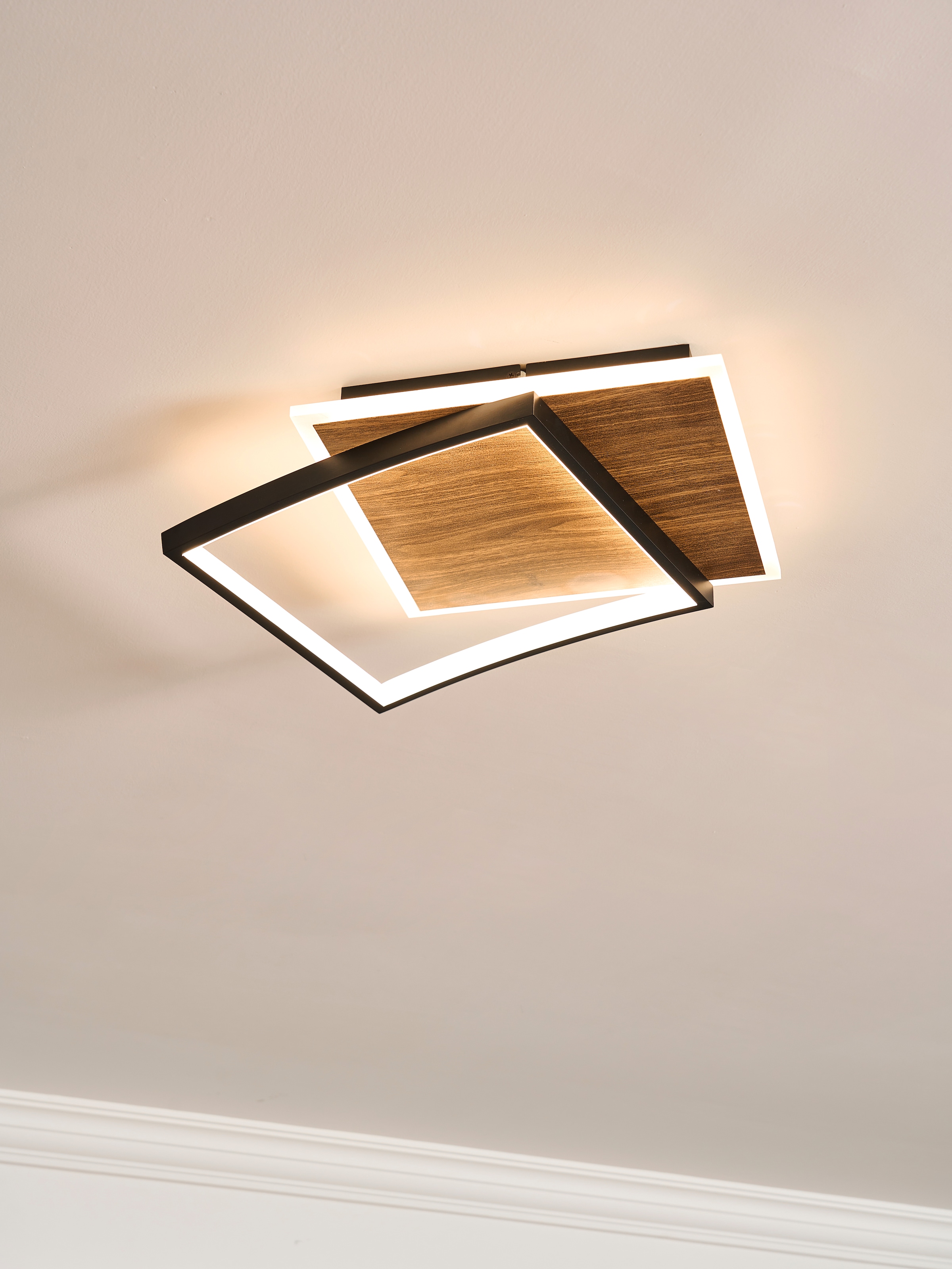 ECO-LIGHT LED Deckenleuchte »LED-Deckenleuchte OVEST«, 2 flammig, Leuchtmit günstig online kaufen
