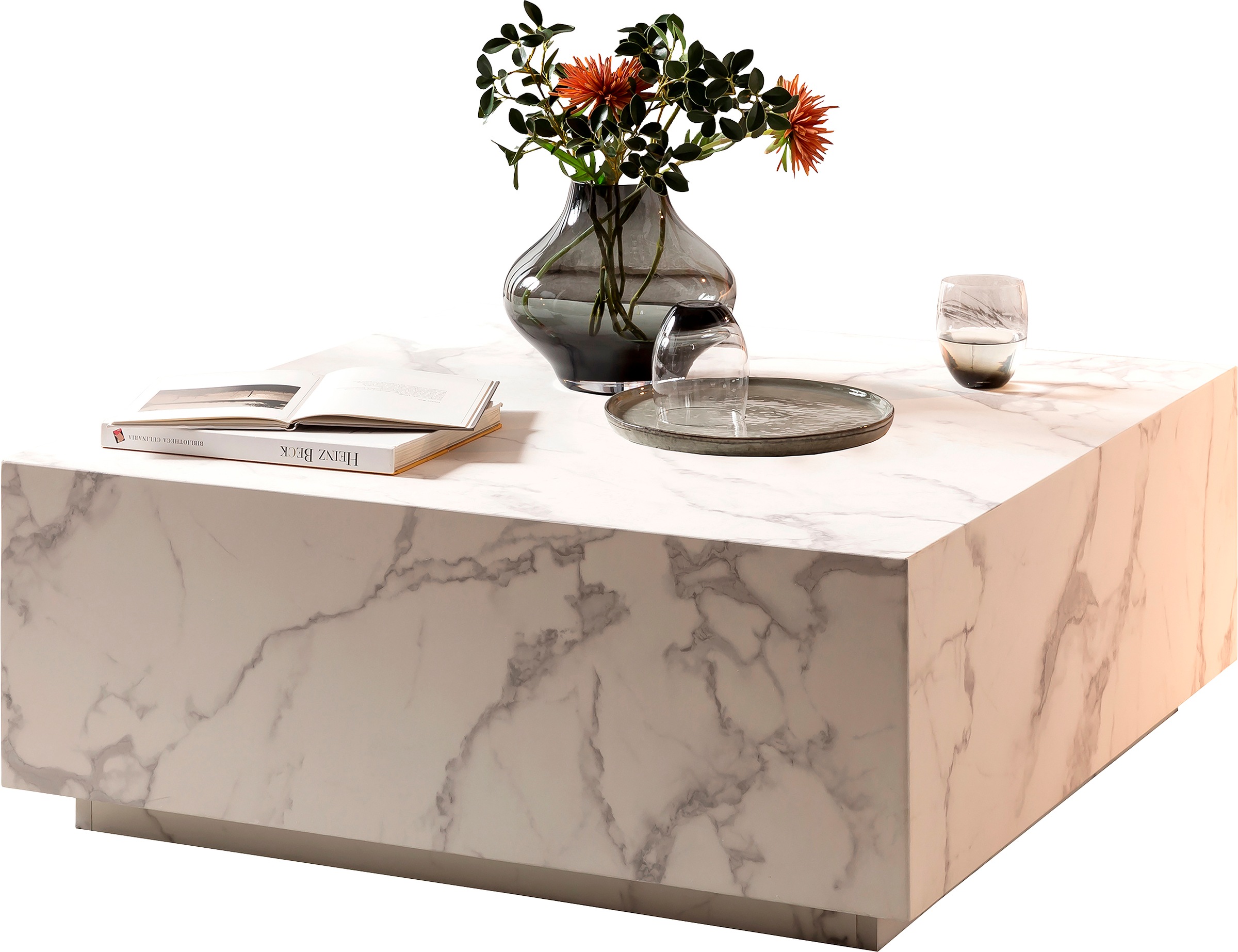 SalesFever Couchtisch »AlmerÃ­a Wohnzimmertisch: Beistelltisch mit Schwebe- günstig online kaufen