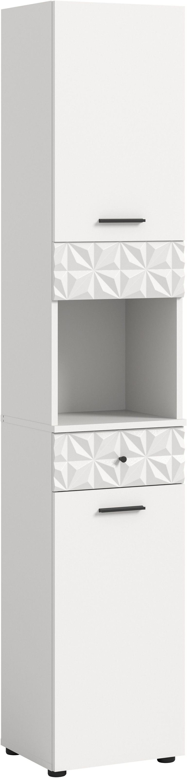 INOSIGN Hochschrank "VICENZA, TOPSELLER, Höhe 187cm, mit Schubkasten & Orna günstig online kaufen