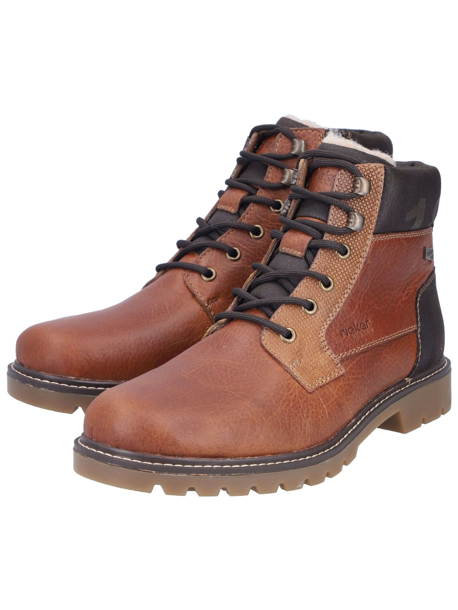 Rieker Sneaker »Rieker Stiefelette Glattleder«
