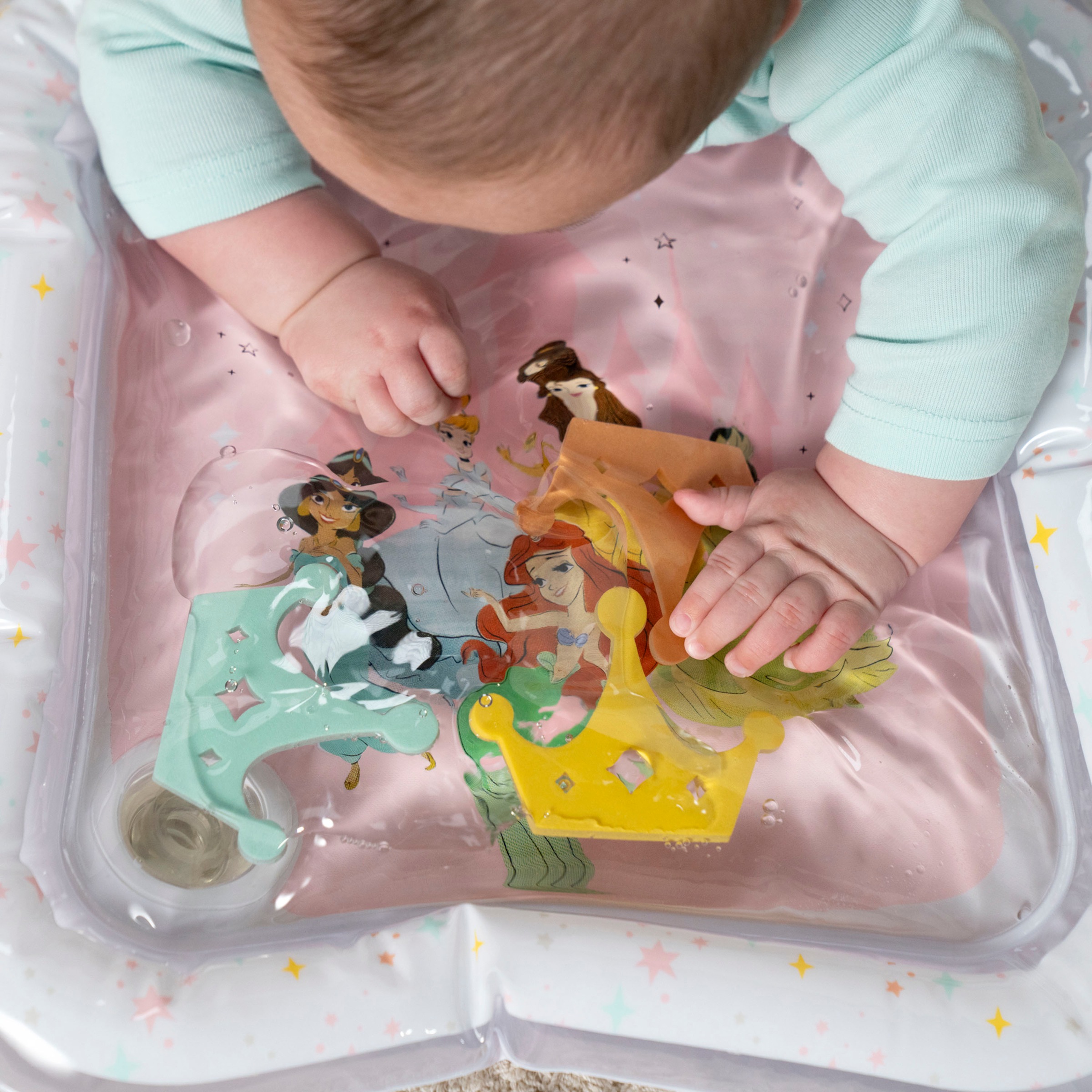 Bright Starts Spielmatte »Bright Starts Disney Princess Royal Splash Water Mat«