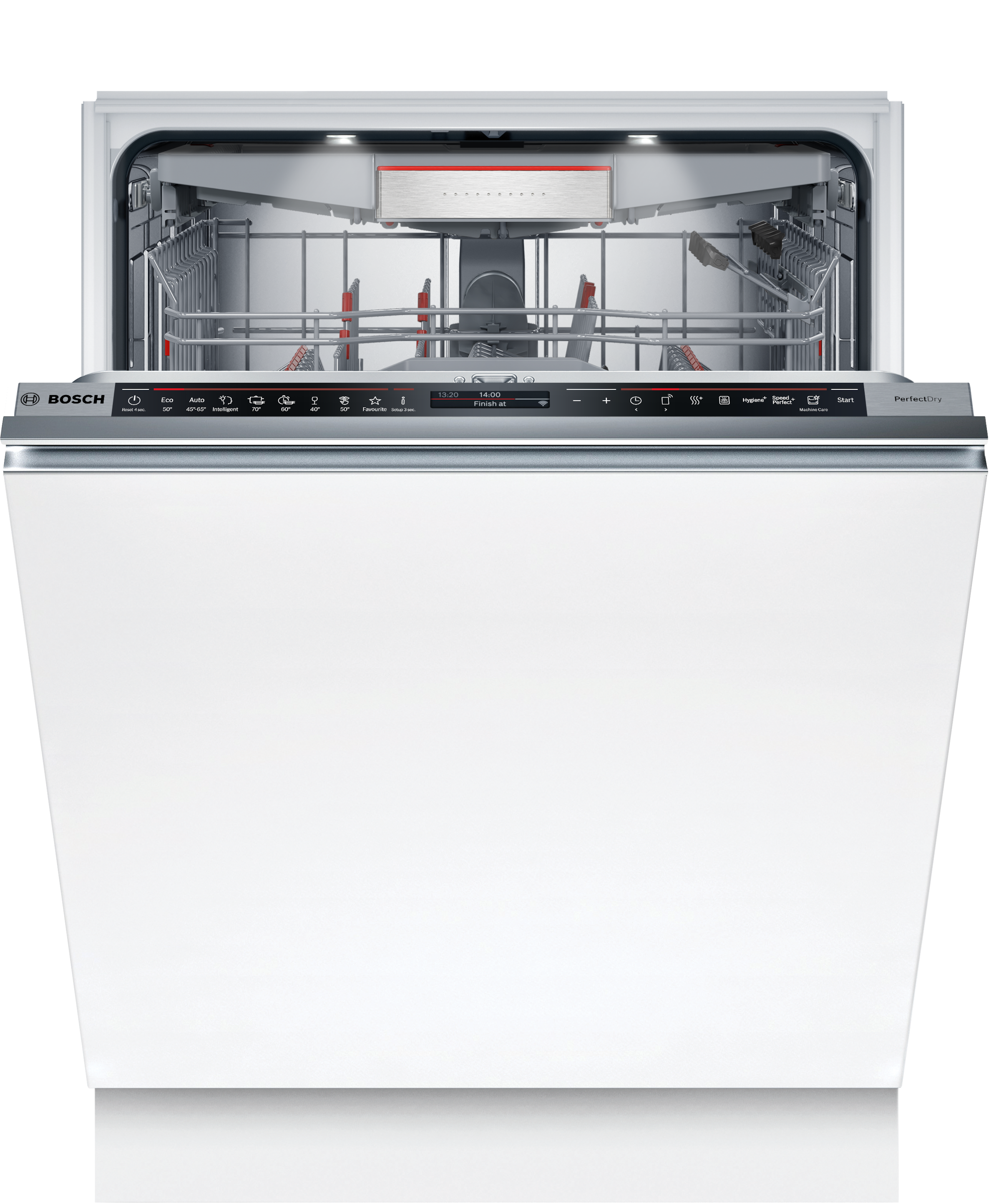 BOSCH vollintegrierbarer Geschirrspüler Serie 8 »SMD8TCX04E«, 14 Maßgedecke