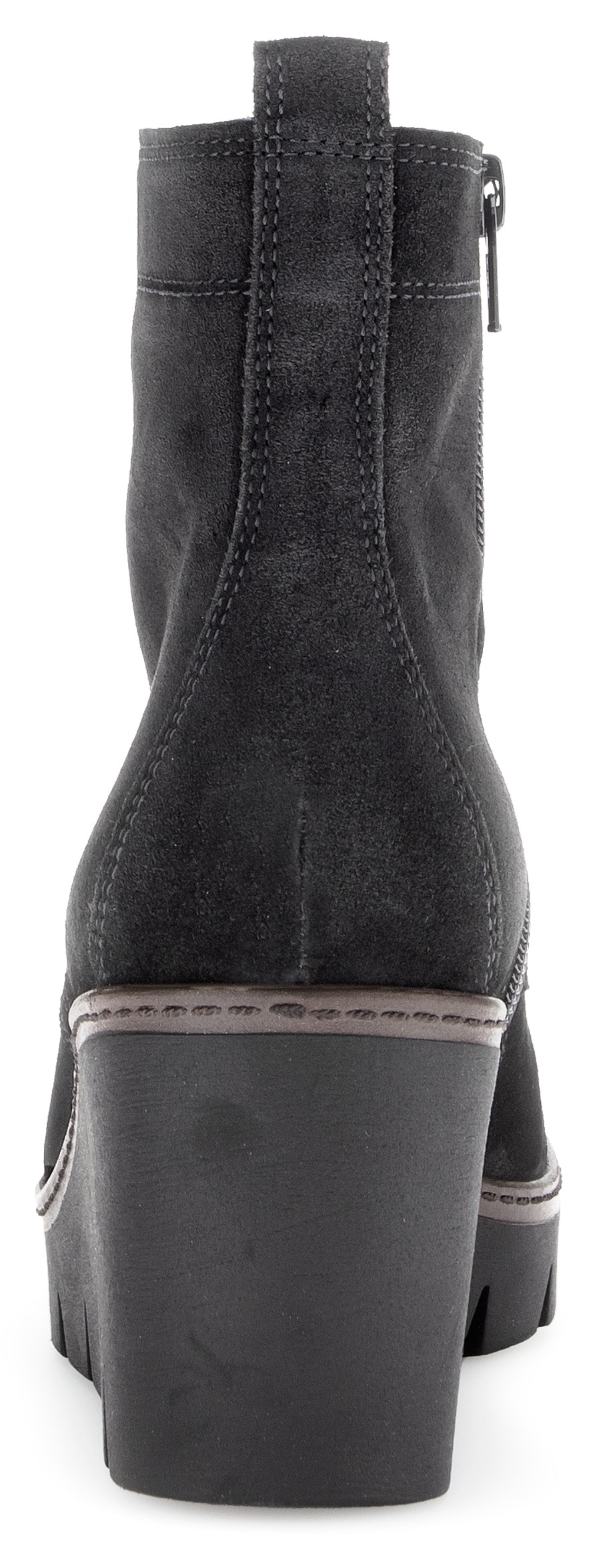 Gabor Stiefelette, Keilabsatz, Schnürboots, Keilstiefelette, Best Fitting-Ausstattung