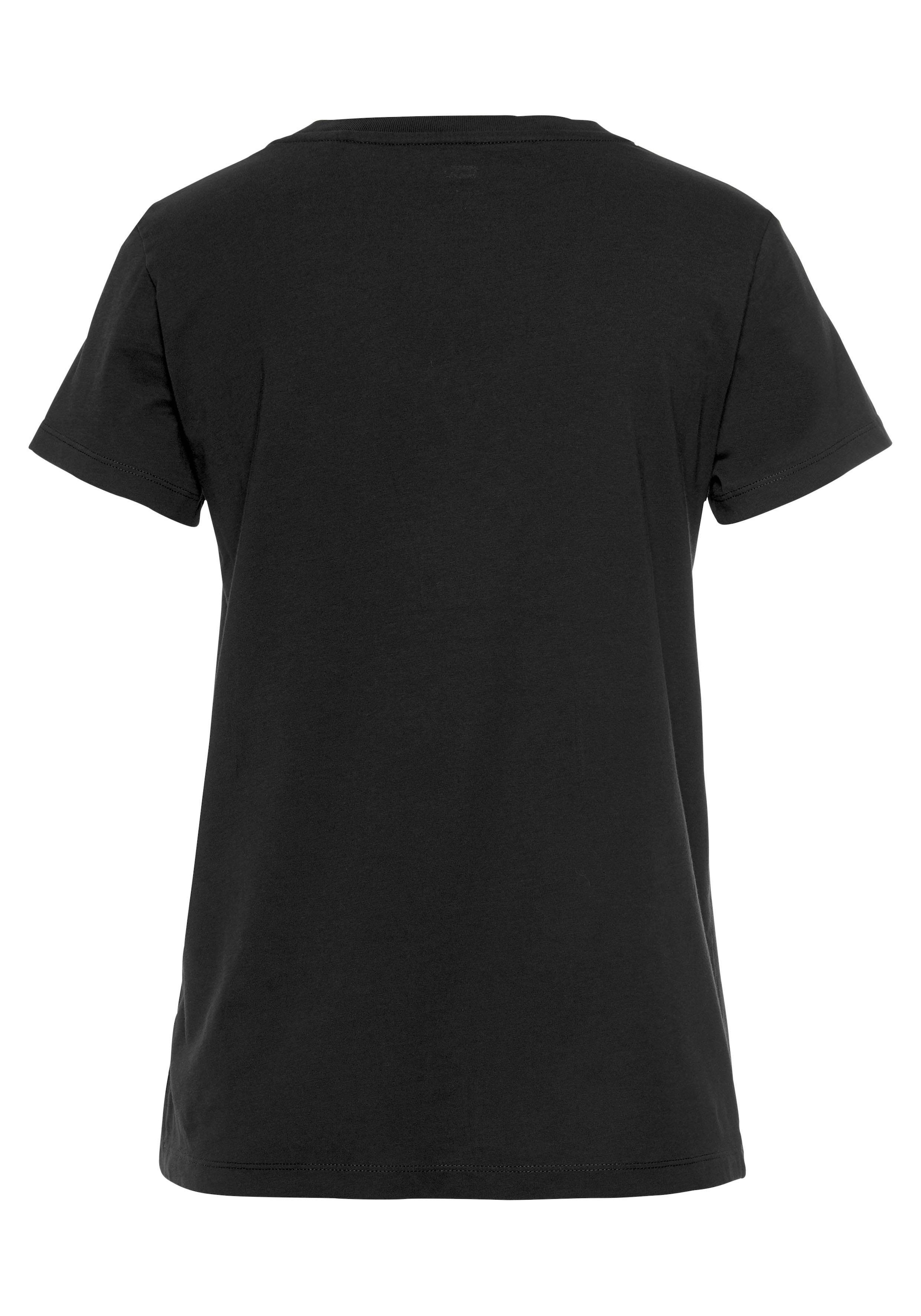 Levi's® V-Shirt »Perfect Tee«, mit kleinem Batwing- Logo online kaufen