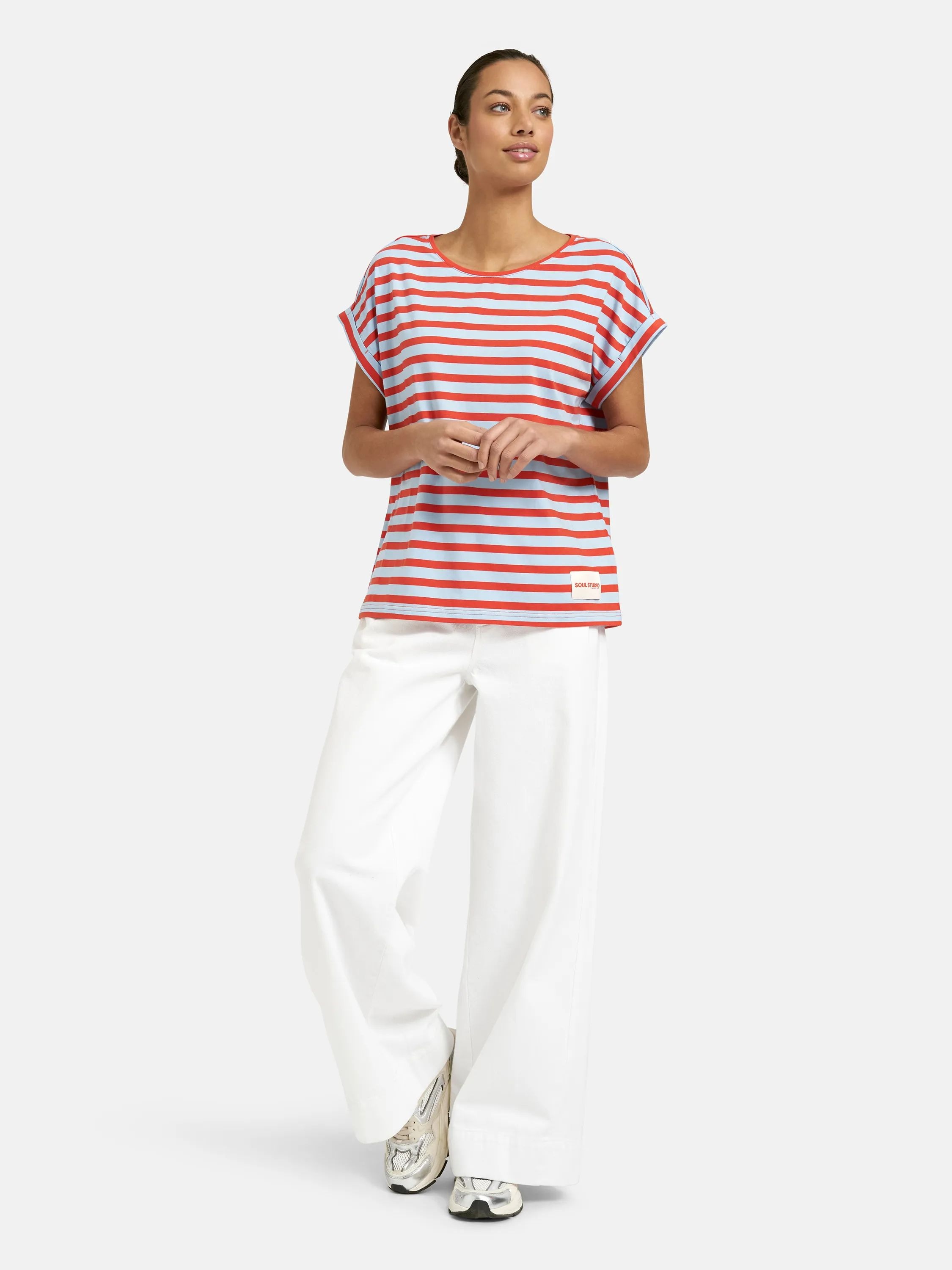 Smith & Soul T-Shirt im Streifen-Design
