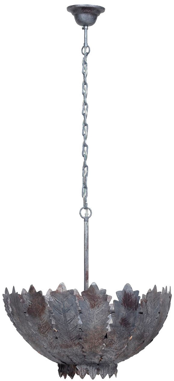 Kayoom Hängeleuchte »Hängelampe Autumn Leaves Large« E27 1 Stk. handgefertigt, modern