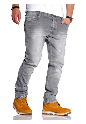 Rello & Reese Straight-Jeans »Nick«, im geraden Schnitt kaufen