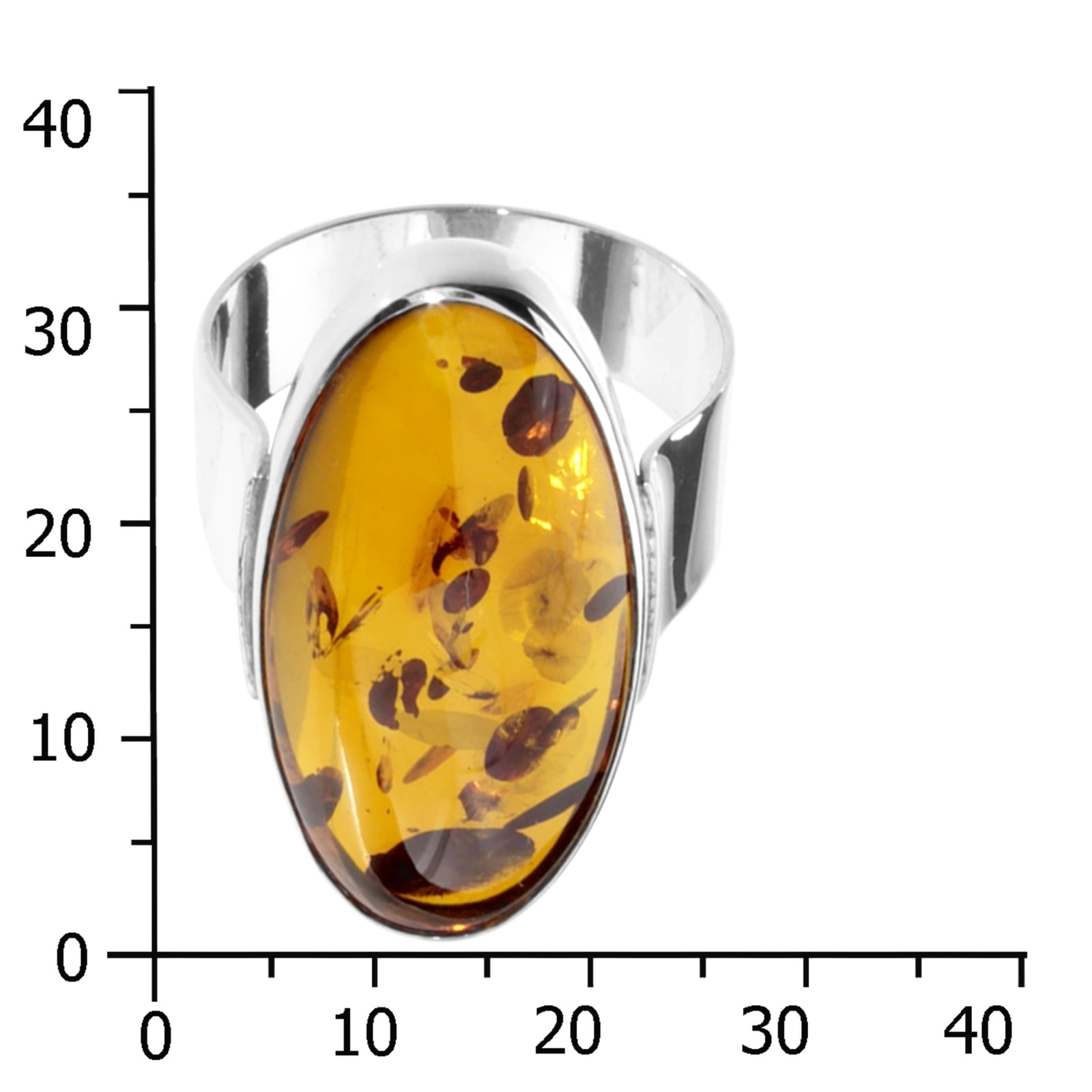 OSTSEE-SCHMUCK Fingerring »Ostsee-Schmuck Ring Classic 30x13 Ring Classic 30x13«