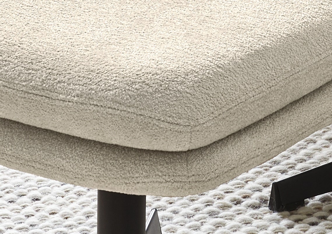 Jockenhöfer Gruppe Relaxsessel »Hawaii, B: 76 cm, Sitzhöhe: 48 cm« Set: mit Hocker, 360° Drehfunktion, feststellbare Wipp-Funktion