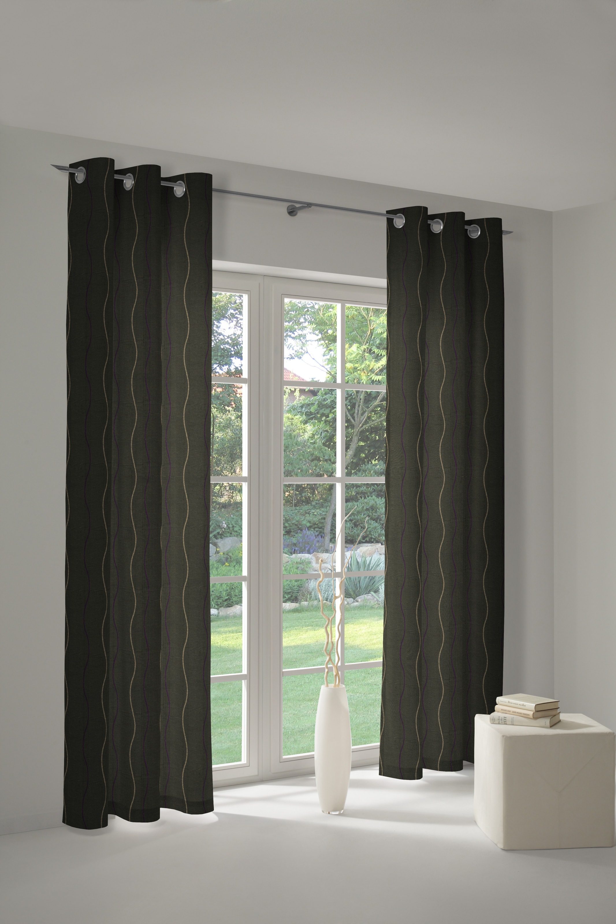 Wirth Vorhang »Sepino« Ösen 1 Stk. tlg. günstig online kaufen