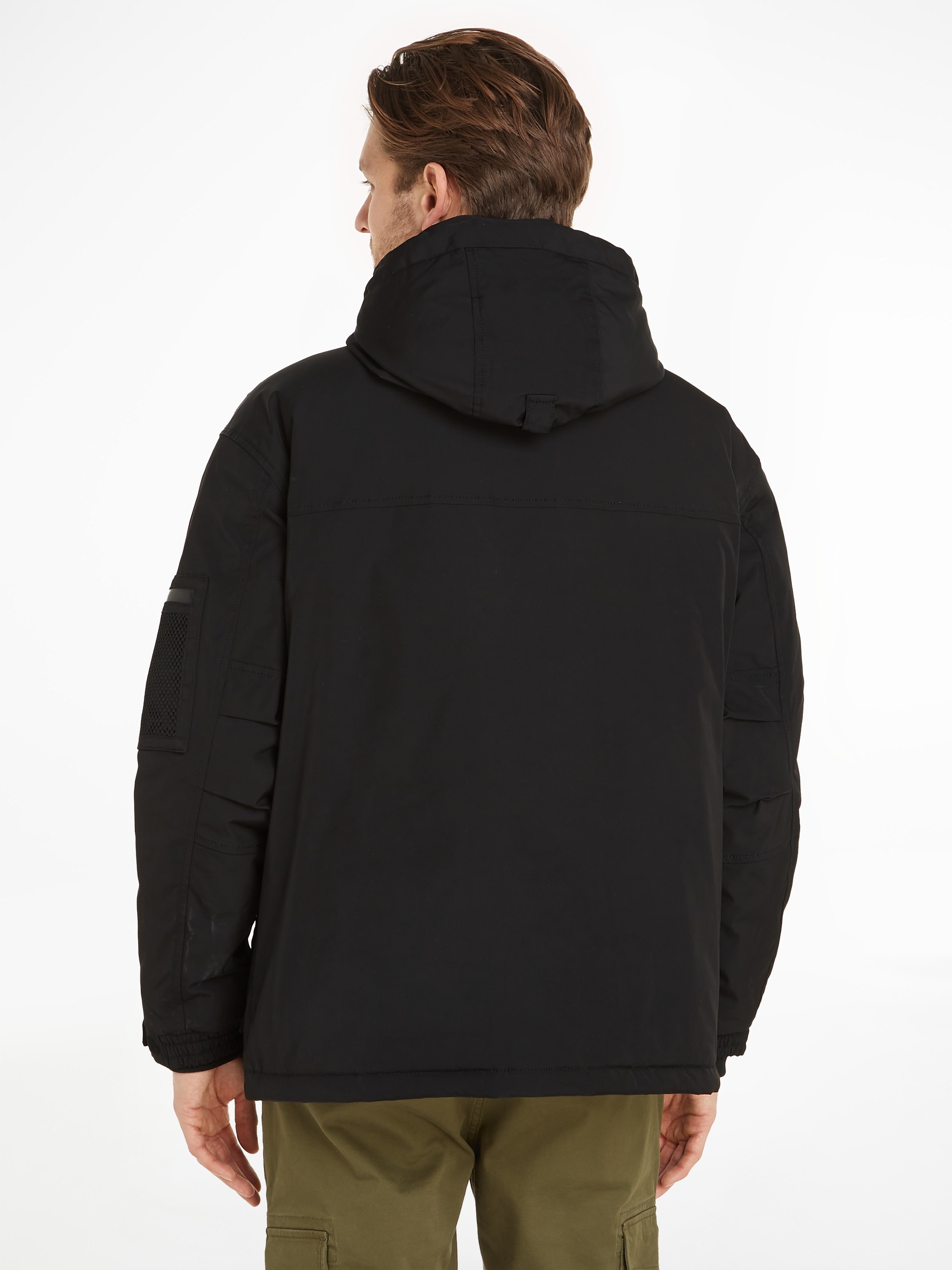 Tommy Jeans Blouson »TJM TECH JACKET«, mit Kapuze