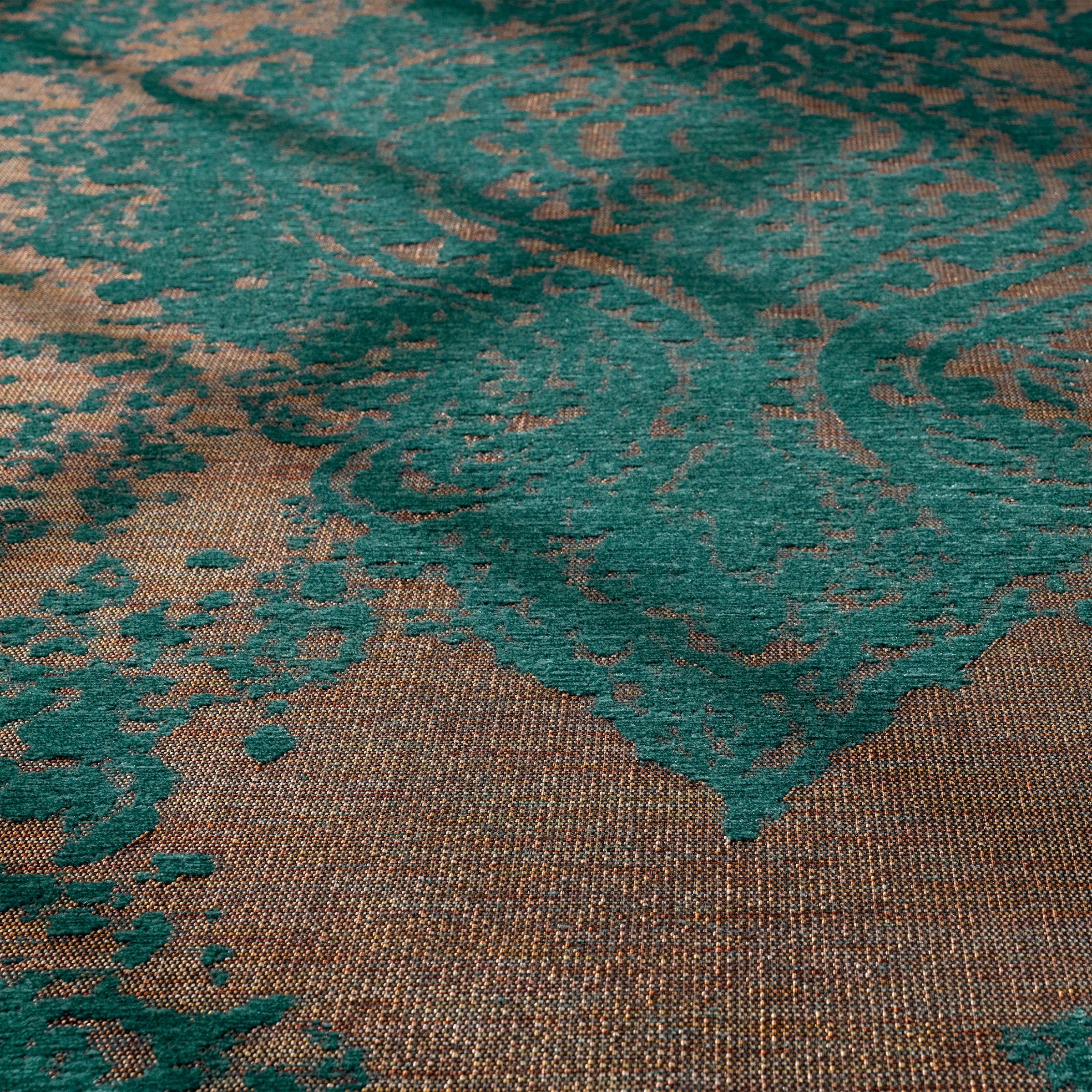 Paco Home Teppich »Mariba 200«, rechteckig, 13 mm Höhe, Kurzflor, meliert, Orient-Optik, Hoch-Tief Effekt, Wohnzimmer