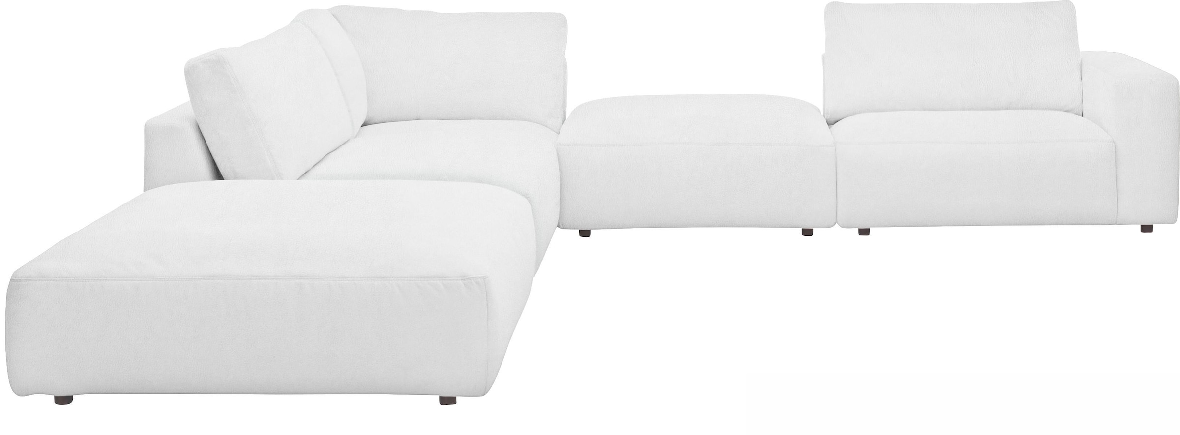 Musterring Ecksofa "LUCIA L-Form", in vielen Qualitäten und 4 verschieden N günstig online kaufen