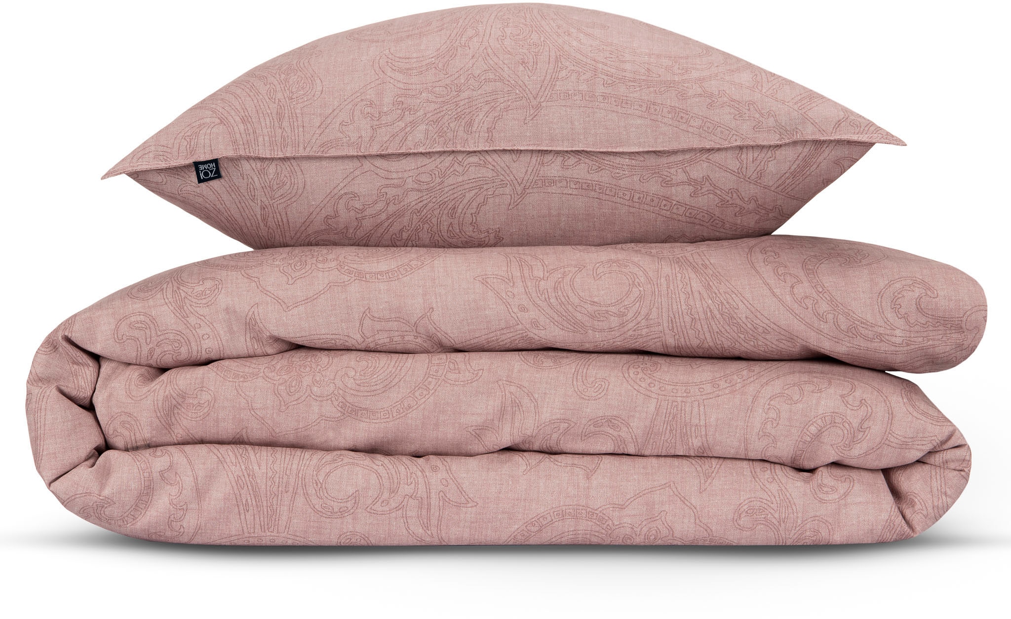 ZO HOME Bettwäsche »Paisley-di-Lino« 2 Stk. tlg. Bettwäsche aus 100% Baumwolle, hochwertiges Renforcé