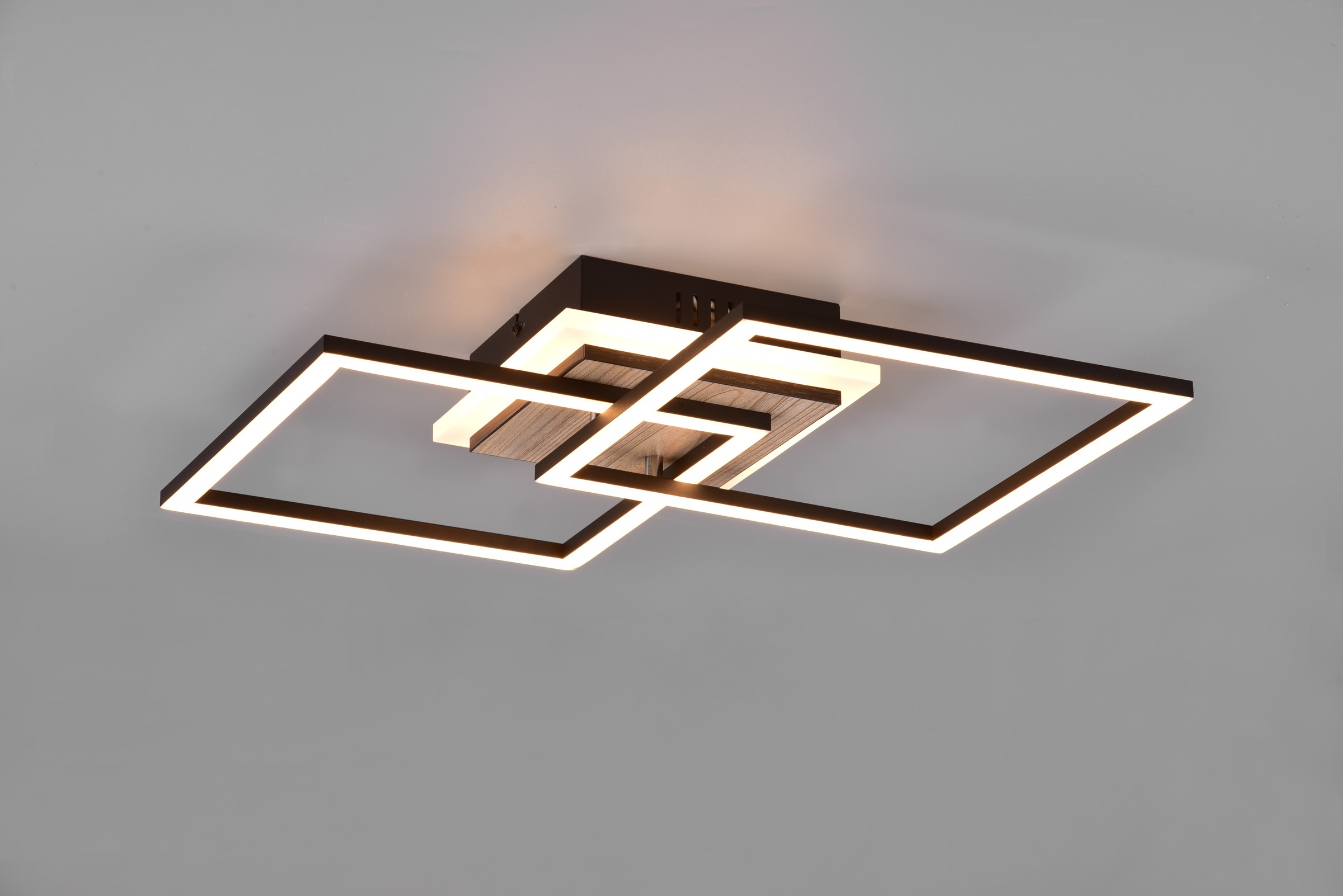 REALITY Leuchten LED Deckenleuchte »GIRO, LED Deckenlampe 25W CCT 2700-6500 günstig online kaufen