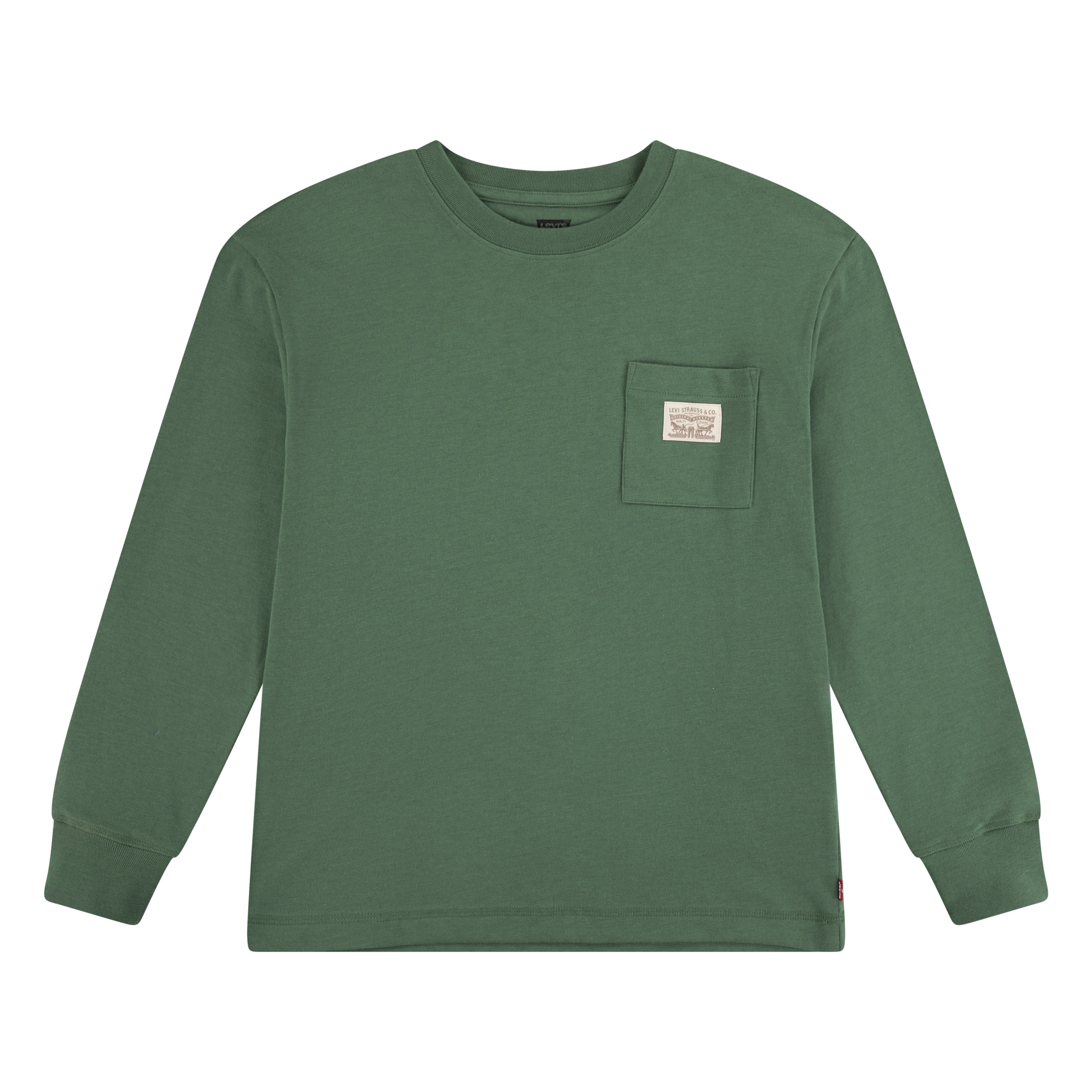 Levi's® Kids Langarmshirt »LVB LONG SLEEVE POCKET TEE«, mit Brusttasche, for Boys