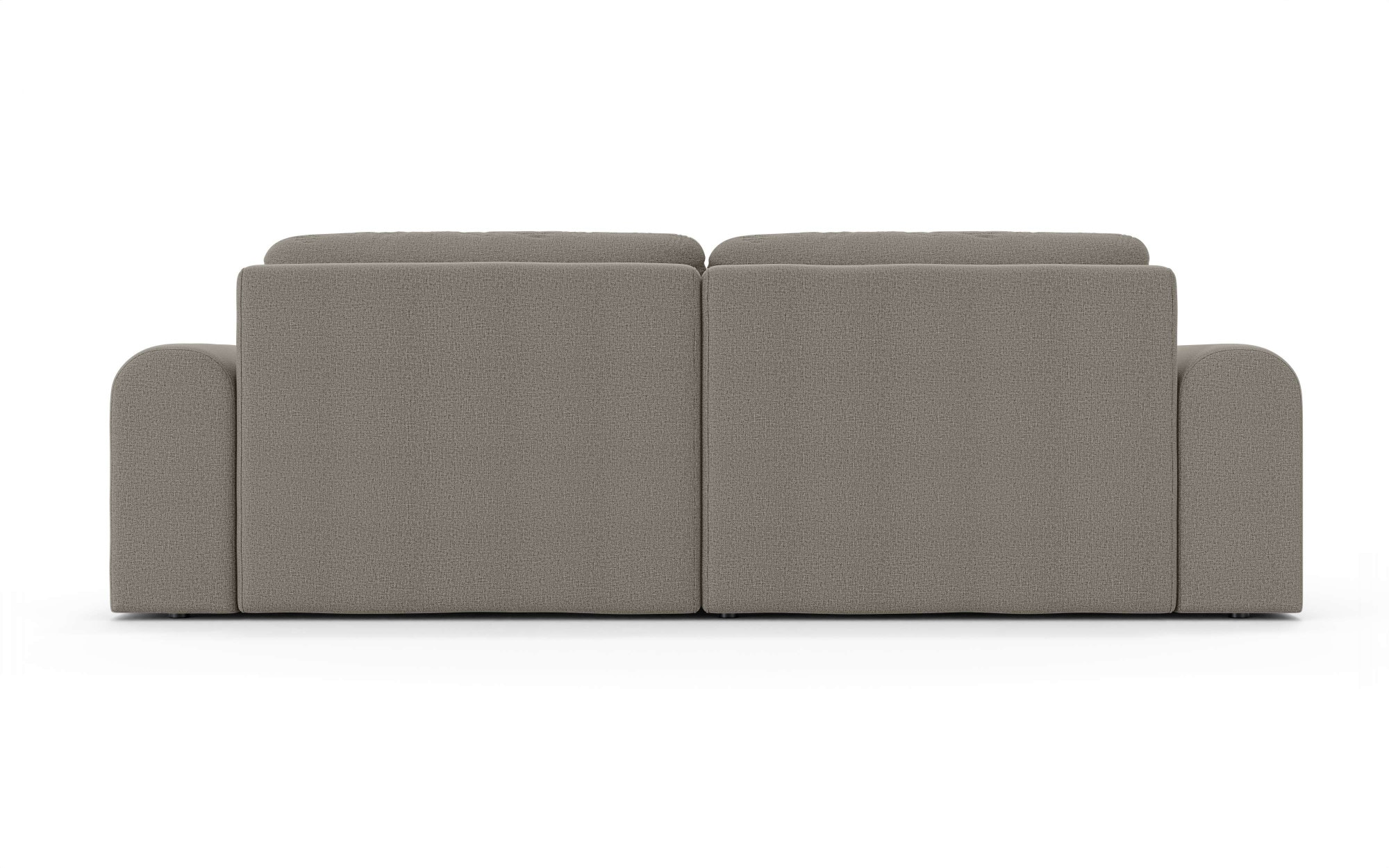 OTTO home Ecksofa »LEOO universell Schlafsofa mit Bettkasten, Maße B/T/H: 272/152/84,5 cm«, L-Form mit Recamiere rechts oder links montierbar, hoher Sitzkomfort