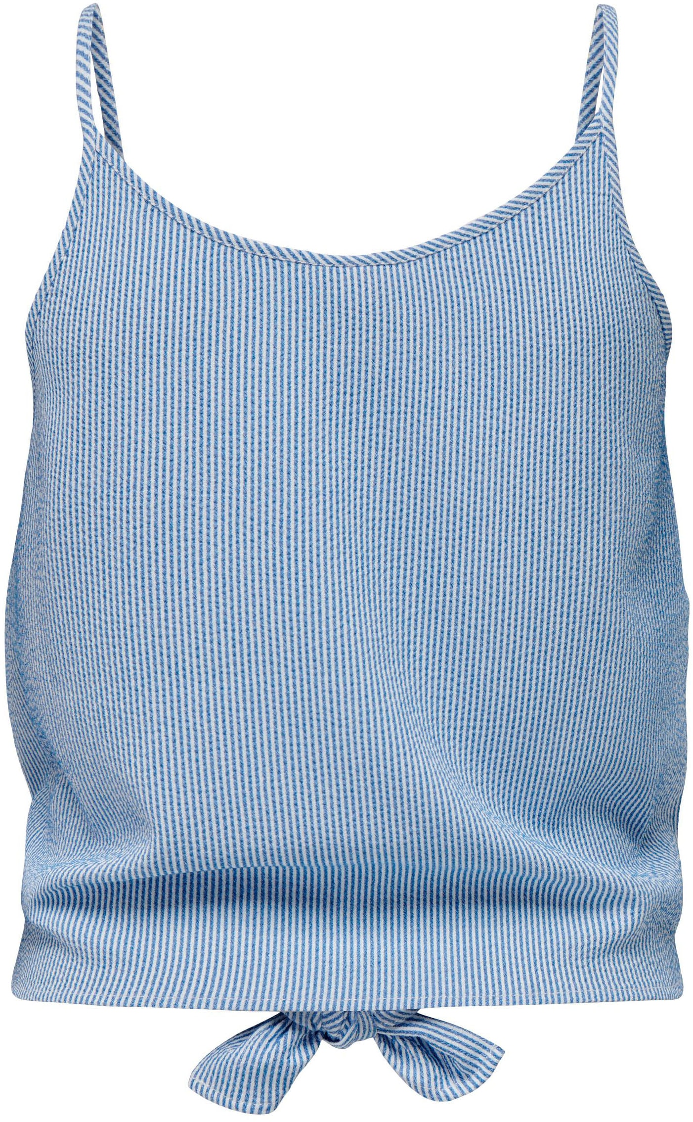 ONLY Trägertop »ONLLECEY SL KNOT SINGLET NOOS WVN«, mit geknotetem Detail
