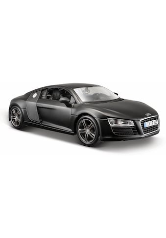 Maisto® Sammlerauto »Dull Black Collection, Audi R8, 1:24, schwarz«, 1:24, aus... kaufen