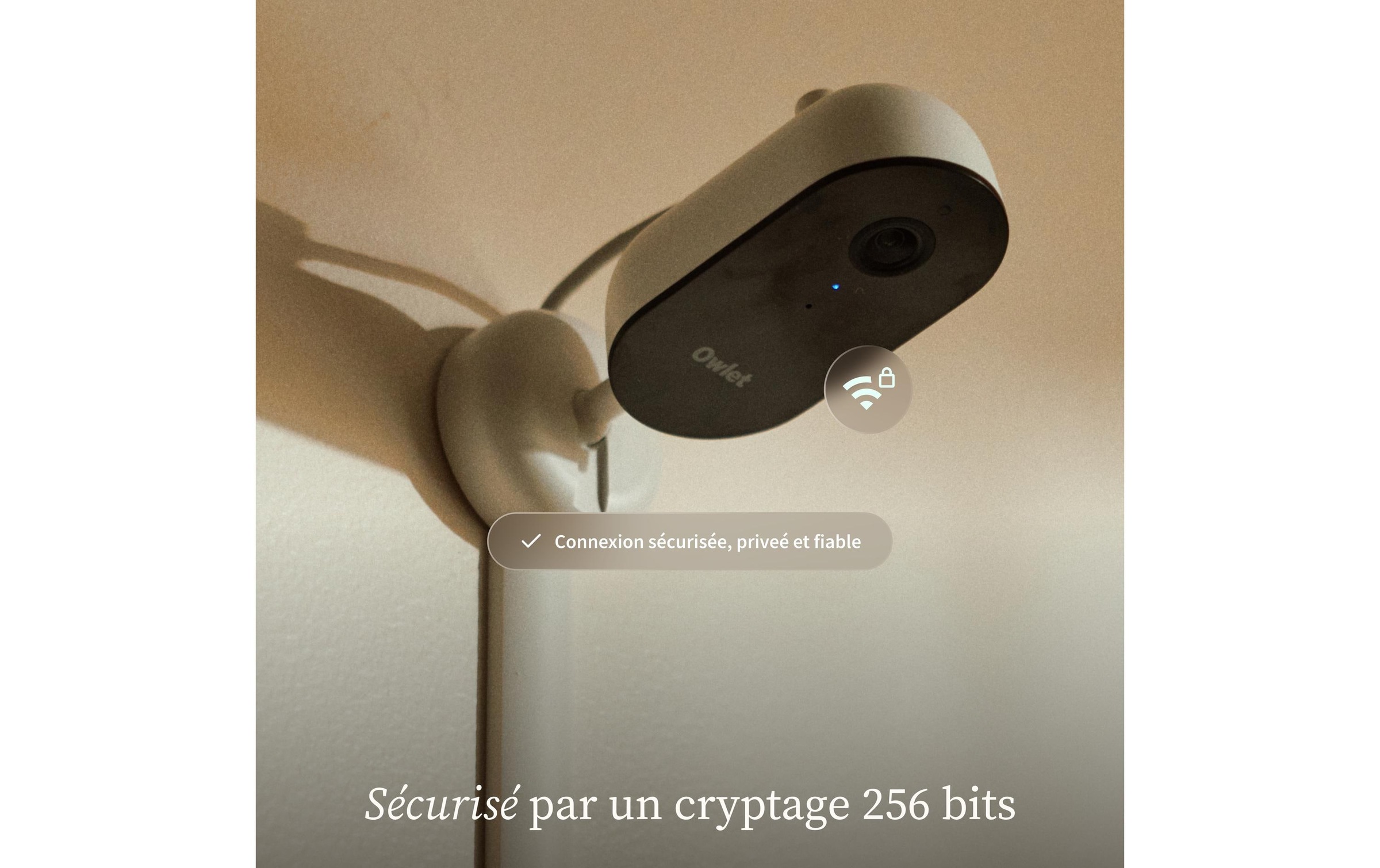   Video-Babyphone »Owlet Dream Duo 3 Dusty«