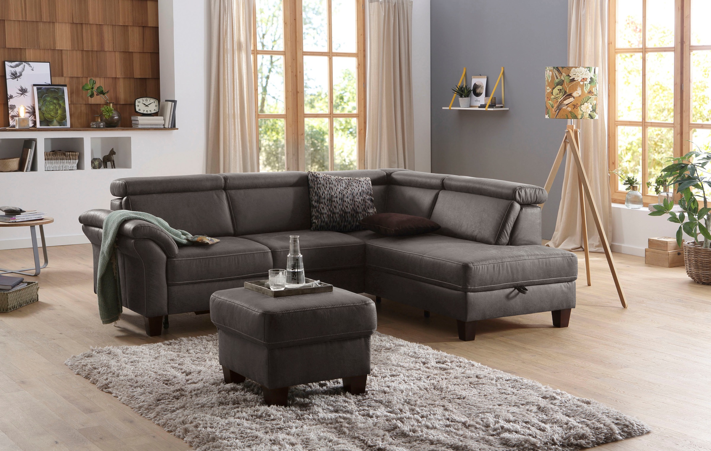 Home affaire Polsterhocker »Arngast«, passend zur »Arngast«-Serie