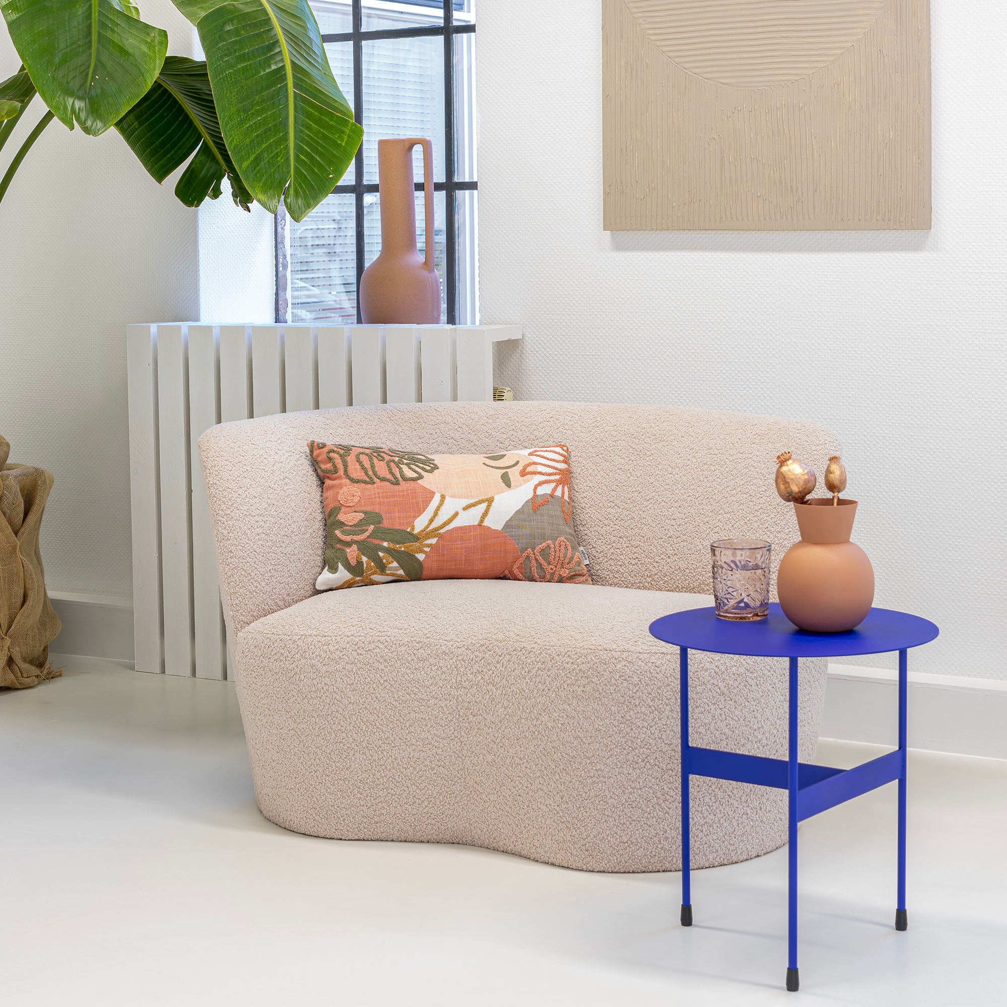 Spinder Design Beistelltisch »MIRA HIGH« Beistelltisch aus Stahl