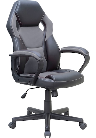 byLIVING Gaming-Stuhl »Matteo«, Kunstleder-Netzstoff, verstellbarer Gaming Chair kaufen