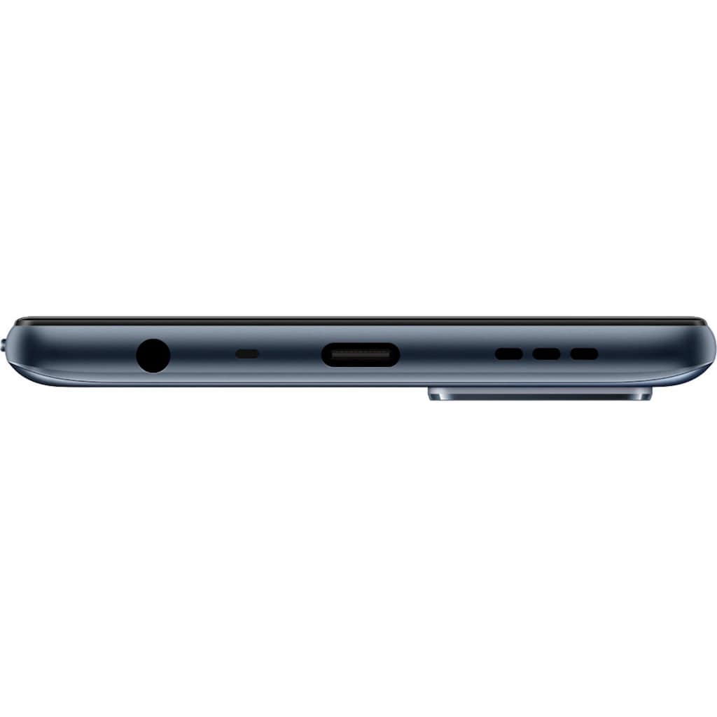 Oppo Smartphone »A16«, (16,55 cm/6,52 Zoll, 64 GB Speicherplatz, 13 MP Kamera), Schnellladegerät und Schutzcase
