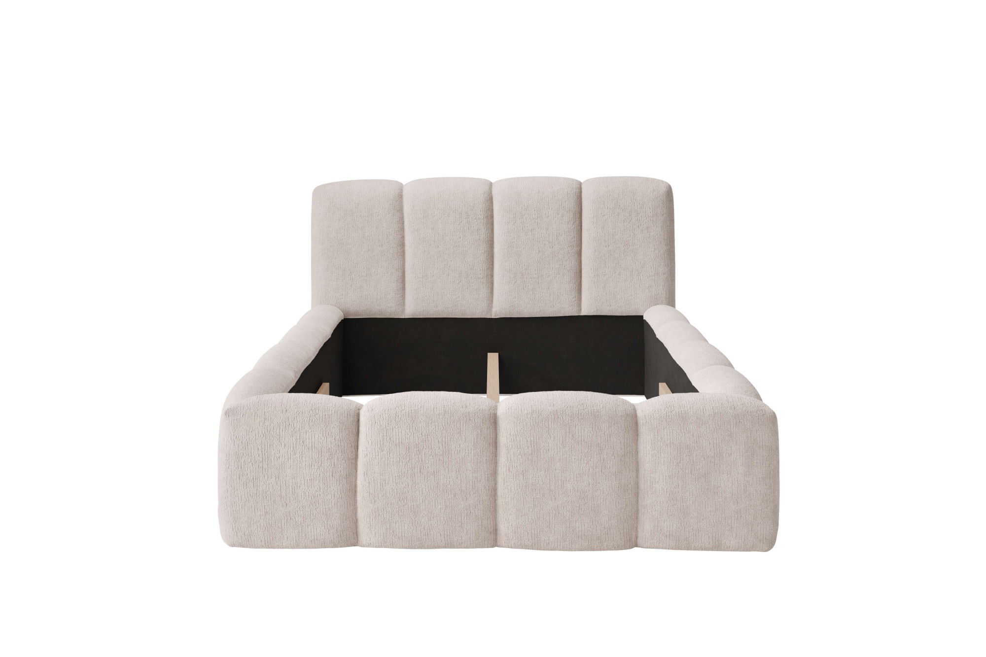 Home affaire Polsterbett »LHUBERT wahlweise mit/ohne Bettkasten, Breite Lie günstig online kaufen