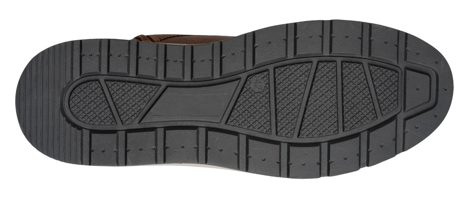 MARCO TOZZI Schnürboots, Schnürschuh mit weich abgepolstertem Schaftrand