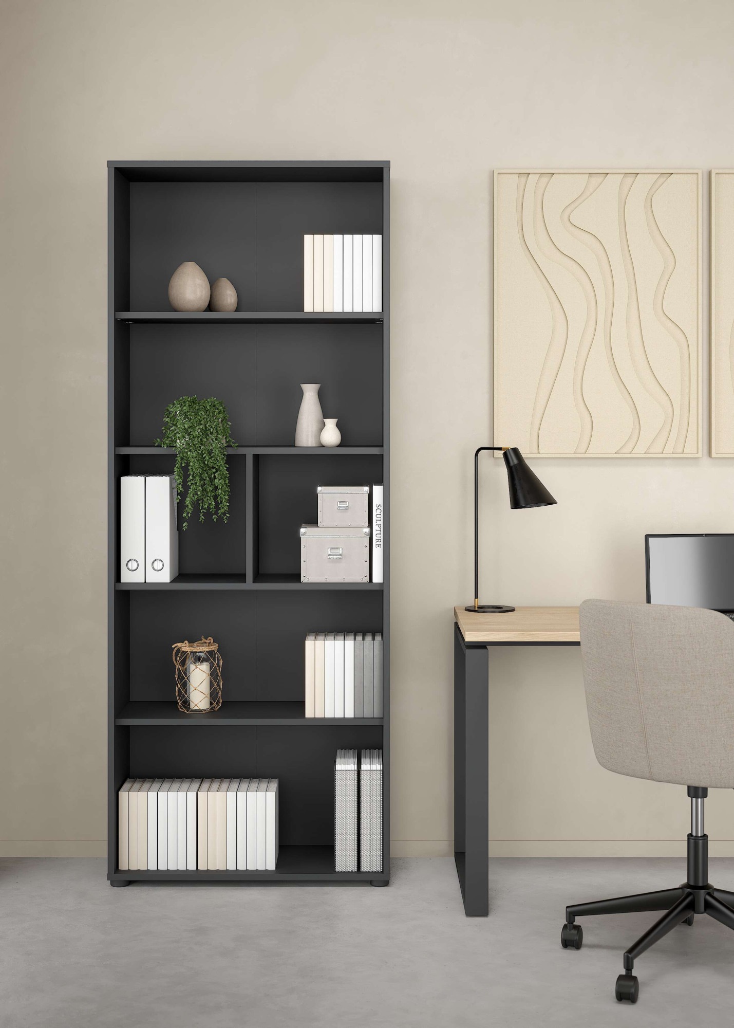 INOSIGN Regal »Sign Ablageregal, Aktenregal, Bücherregal, Standregal, Wandr günstig online kaufen