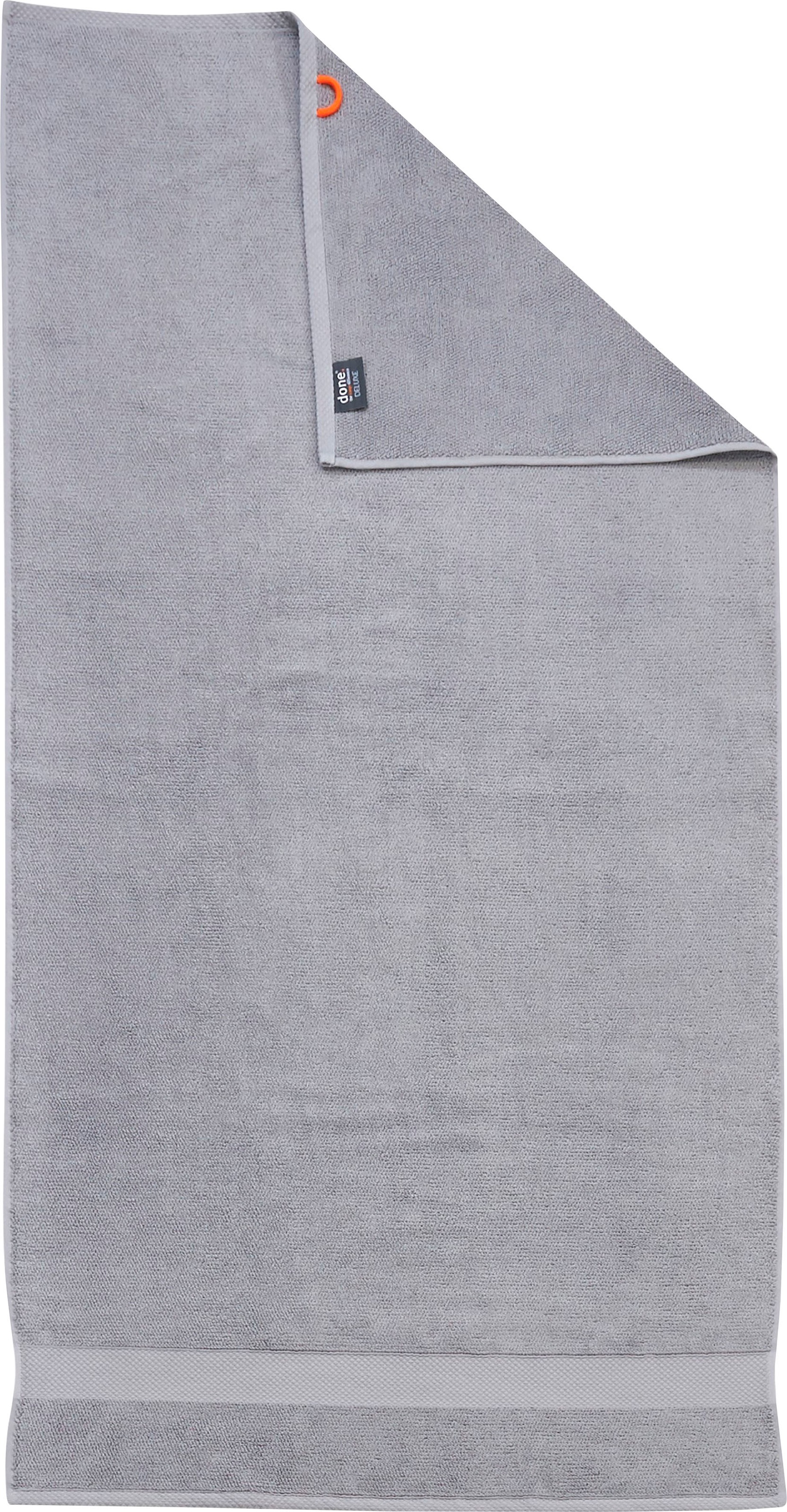 done.® Badetücher »Deluxe«, (1 St., Duschtuch 70 x 140 cm), 1-tlg., Uni Far günstig online kaufen